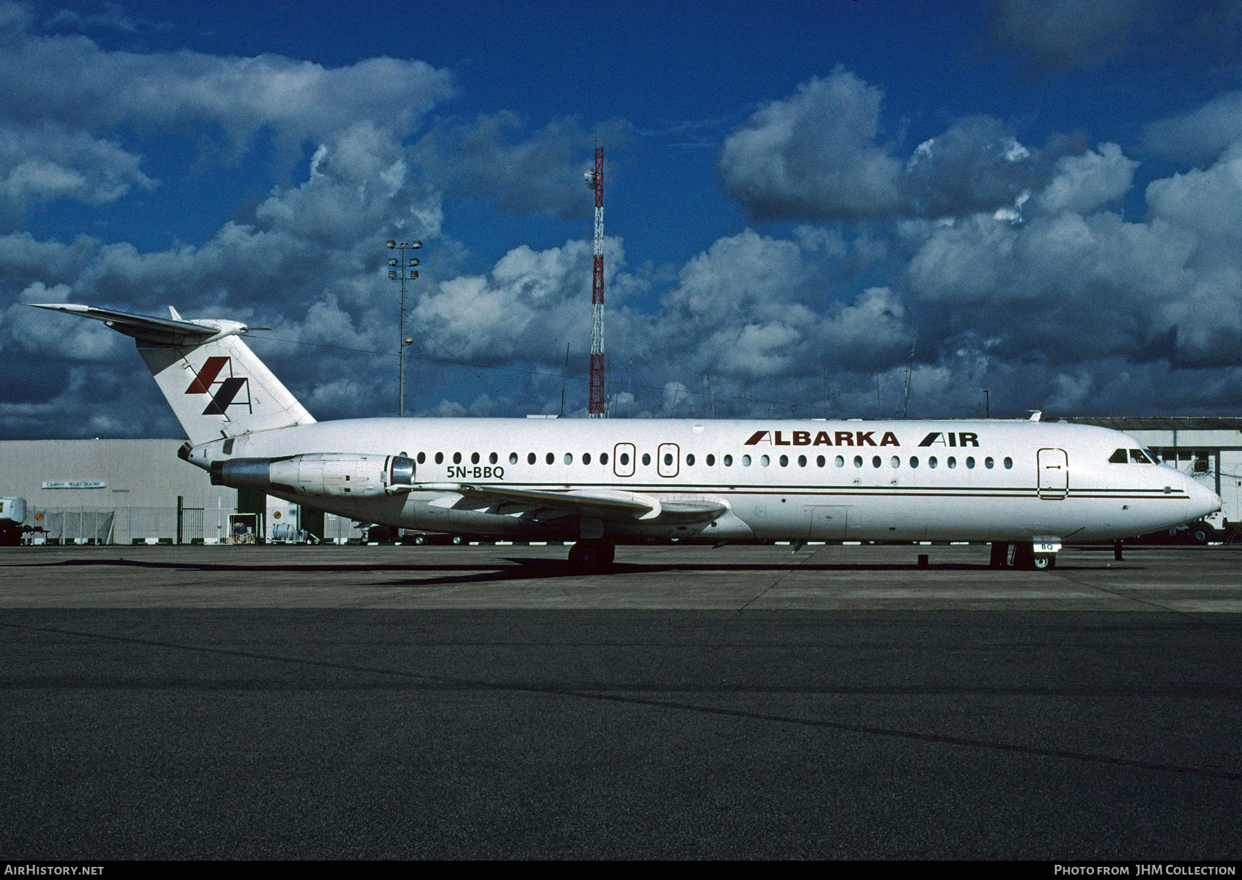 Aircraft Photo of 5N-BBQ | BAC 111-520FN One-Eleven | Albarka Air | AirHistory.net #461517