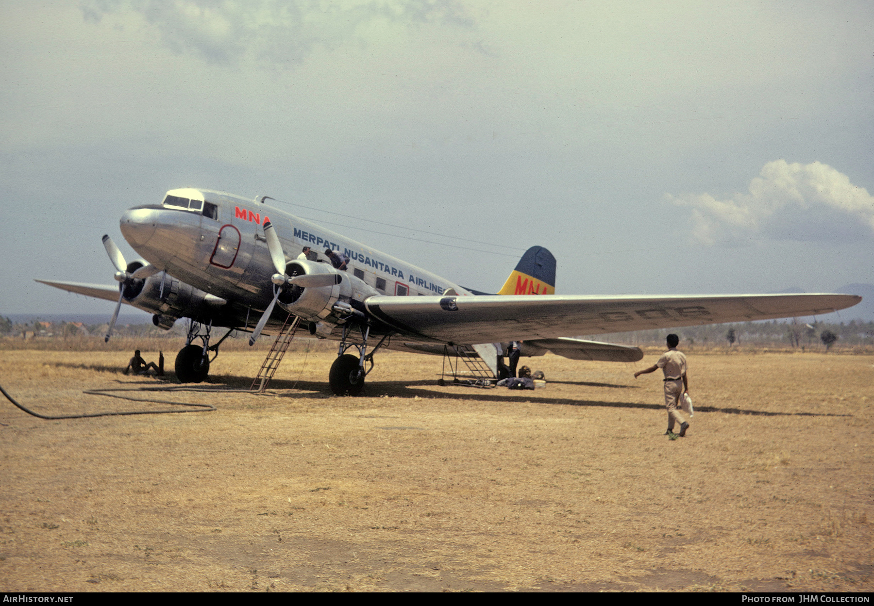 Aircraft Photo of PK-GDS | Douglas C-47A Dakota | Merpati Nusantara Airlines | AirHistory.net #461518