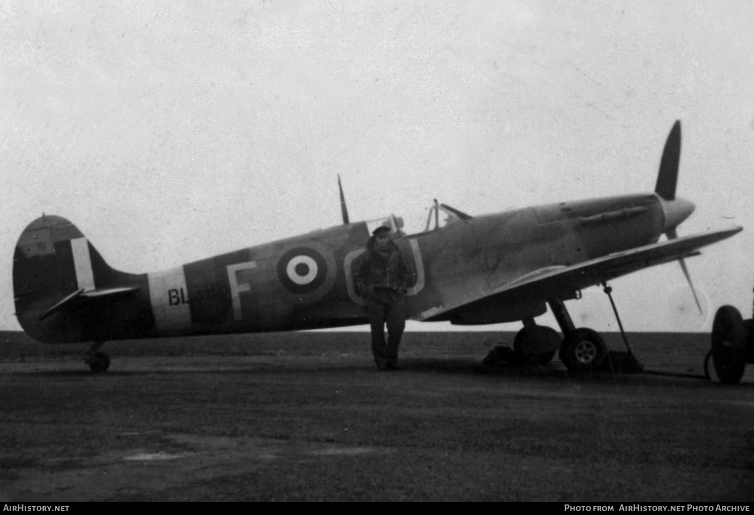 Aircraft Photo of BL385 | Supermarine 349 Spitfire Vb | UK - Air Force | AirHistory.net #461519