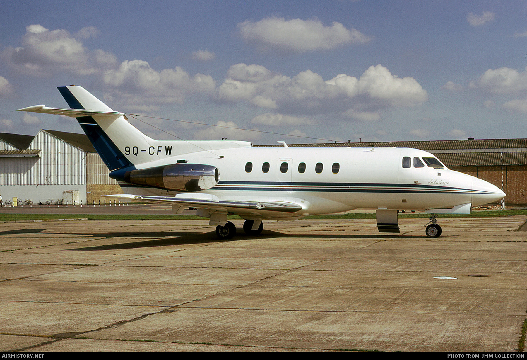 Aircraft Photo of 9Q-CFW | Hawker Siddeley HS-125-600B | AirHistory.net #461521