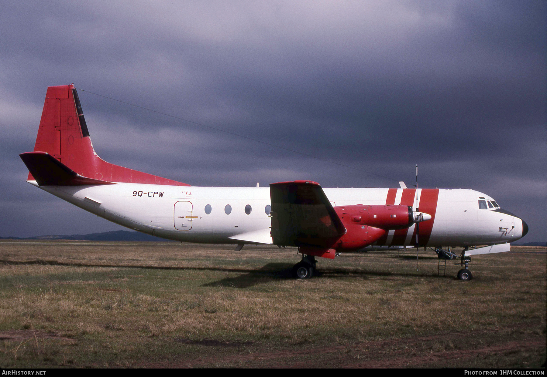 Aircraft Photo of 9Q-CPW | Hawker Siddeley HS-780 Andover C1 | WaltAir Europe | AirHistory.net #461522