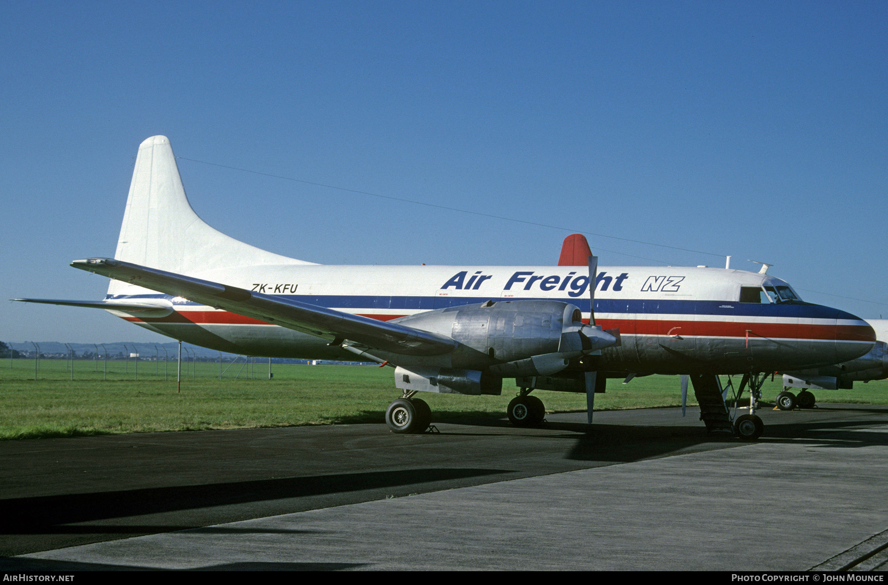 Aircraft Photo of ZK-KFU | Convair 580/F | Air Freight NZ | AirHistory.net #461523