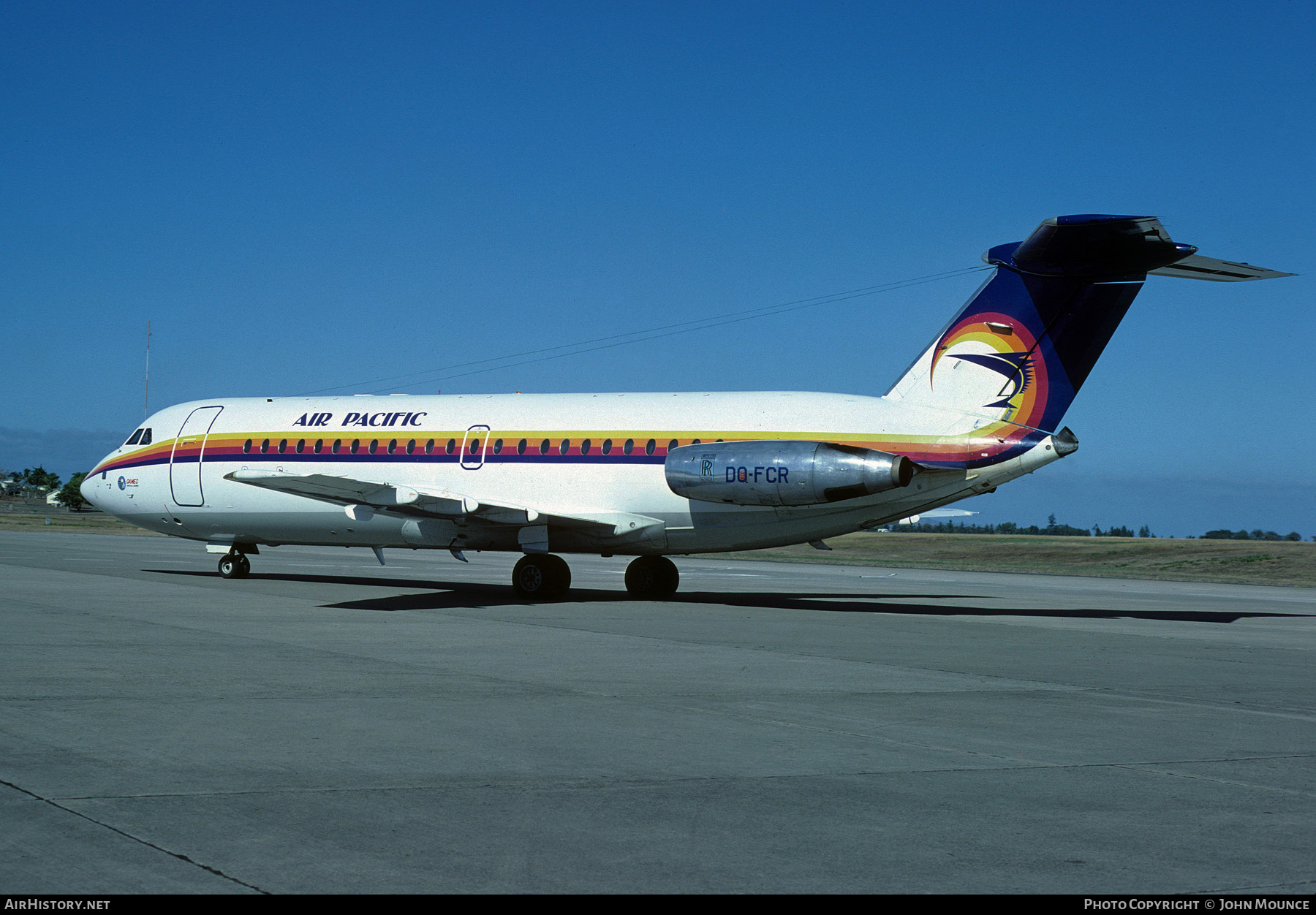 Aircraft Photo of DQ-FCR | BAC 111-414EG One-Eleven | Air Pacific | AirHistory.net #461525