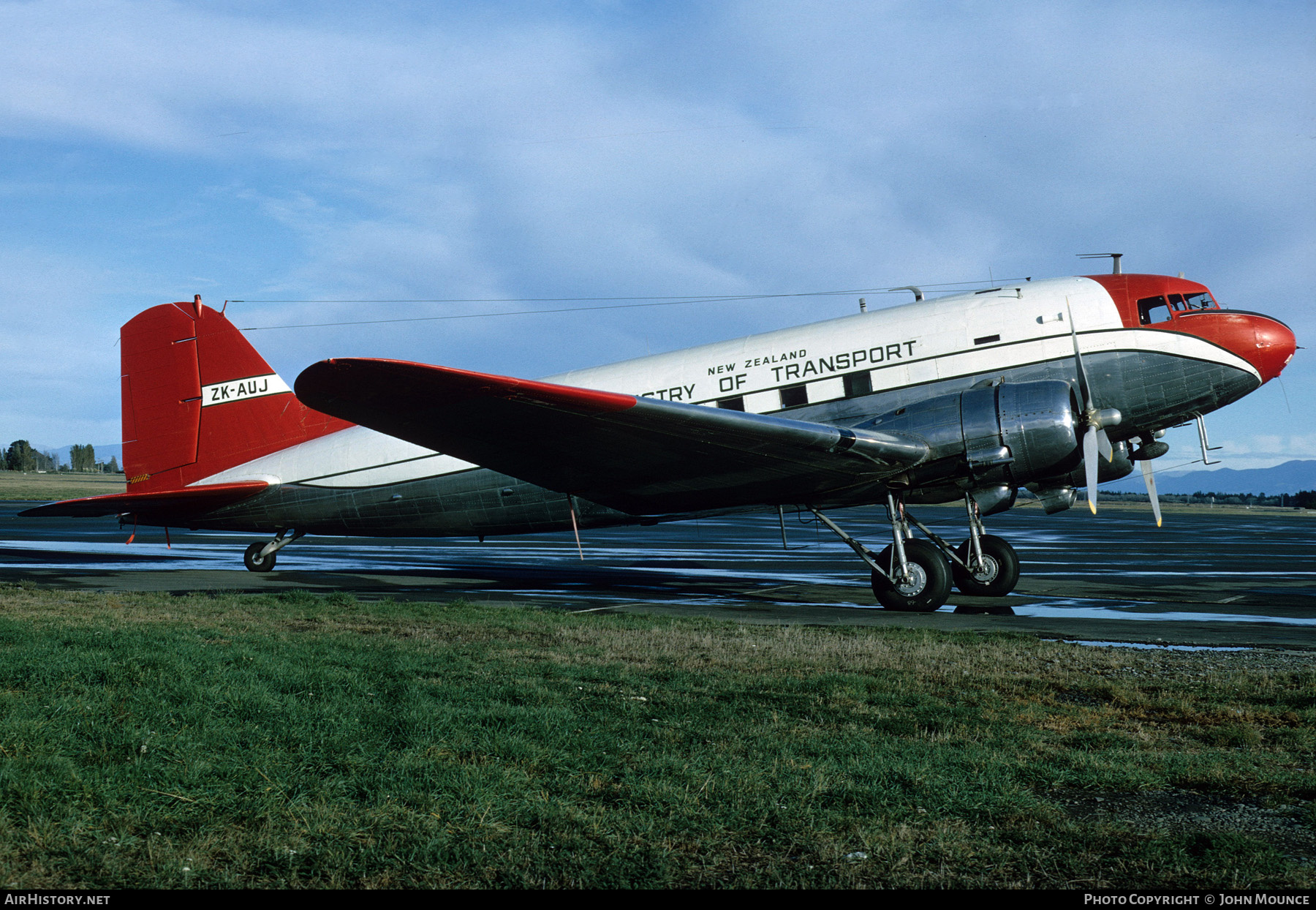 Aircraft Photo of ZK-AUJ | Douglas C-47B Skytrain | New Zealand Ministry of Transport | AirHistory.net #461533