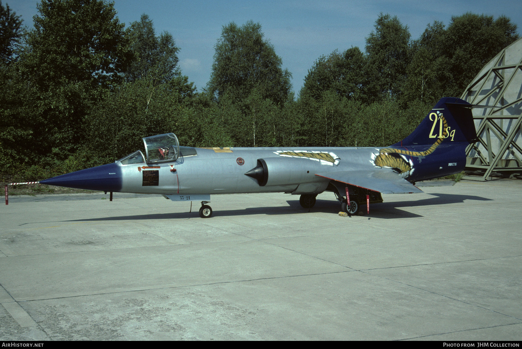 Aircraft Photo of MM6716 | Lockheed F-104S/ASA Starfighter | Italy - Air Force | AirHistory.net #461534