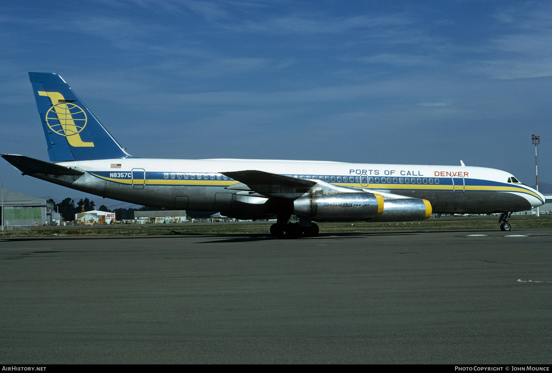 Aircraft Photo of N8357C | Convair 990A (30A-5) | Ports of Call | AirHistory.net #461535