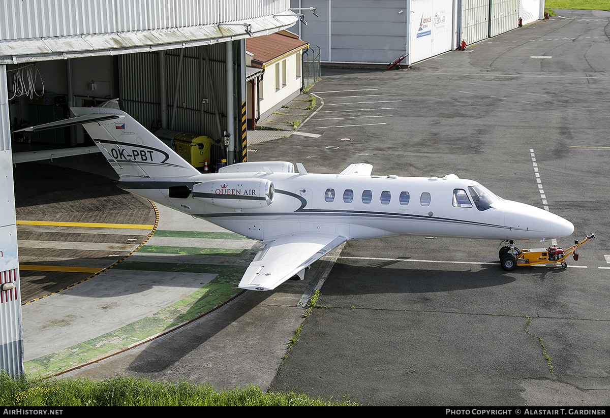 Aircraft Photo of OK-PBT | Cessna 525A CitationJet CJ2 | Queen Air | AirHistory.net #461536