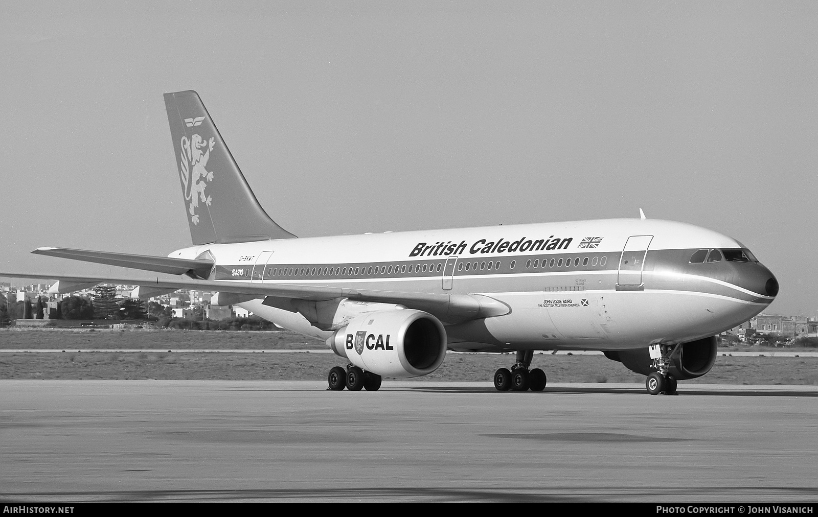 Aircraft Photo of G-BKWT | Airbus A310-203 | British Caledonian Airways | AirHistory.net #461538