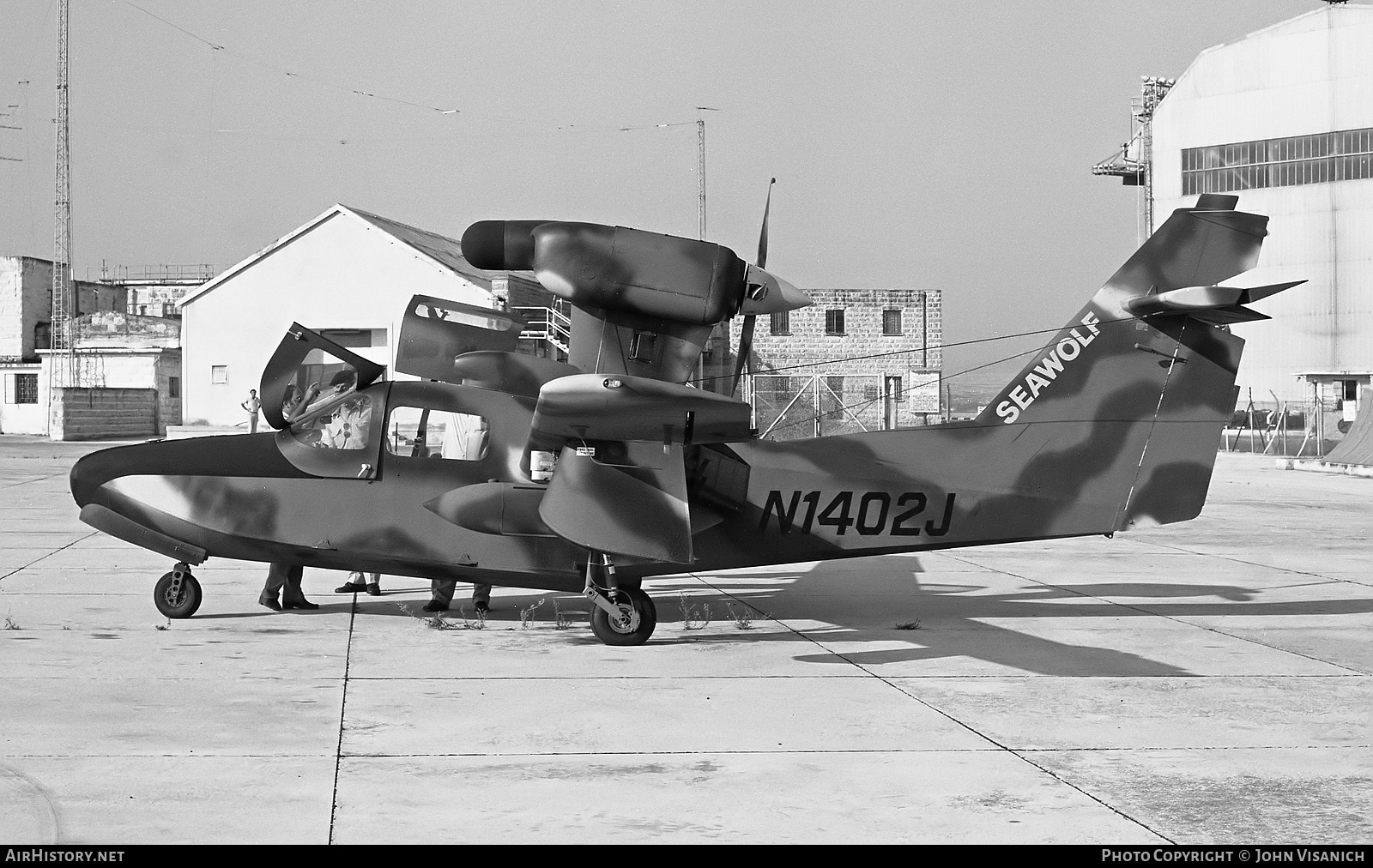 Aircraft Photo of N1402J | Lake LA-250 Seawolf | AirHistory.net #461539
