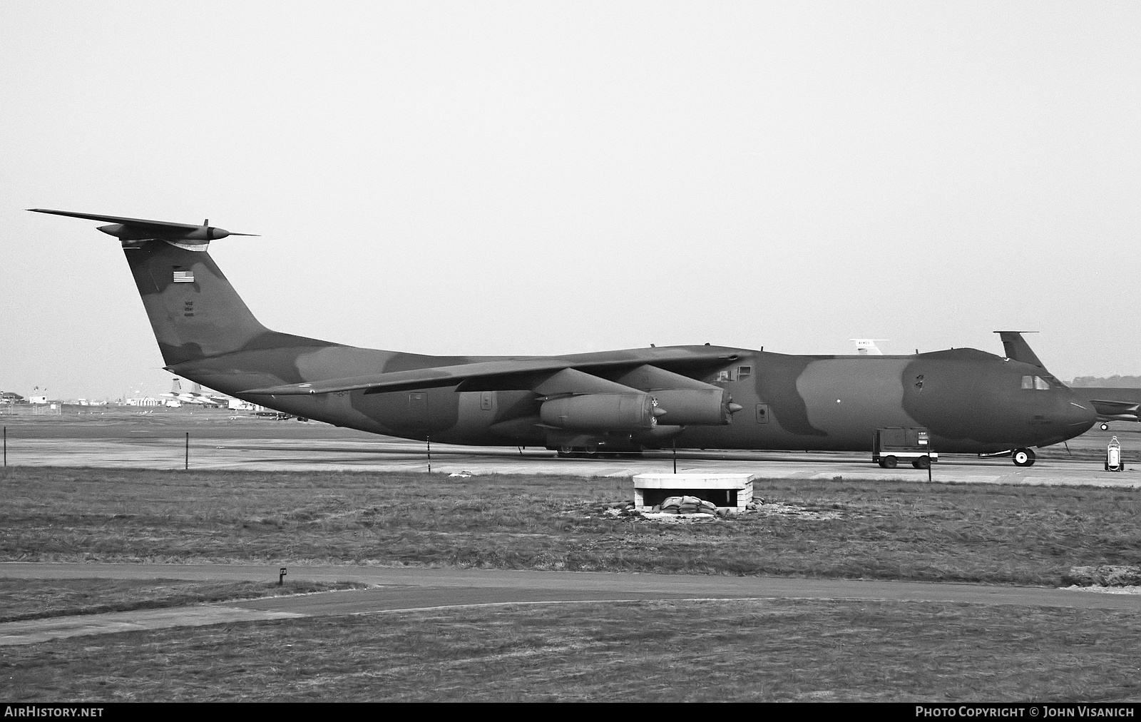 Aircraft Photo of 64-0615 / 40615 | Lockheed C-141B Starlifter | USA - Air Force | AirHistory.net #461543