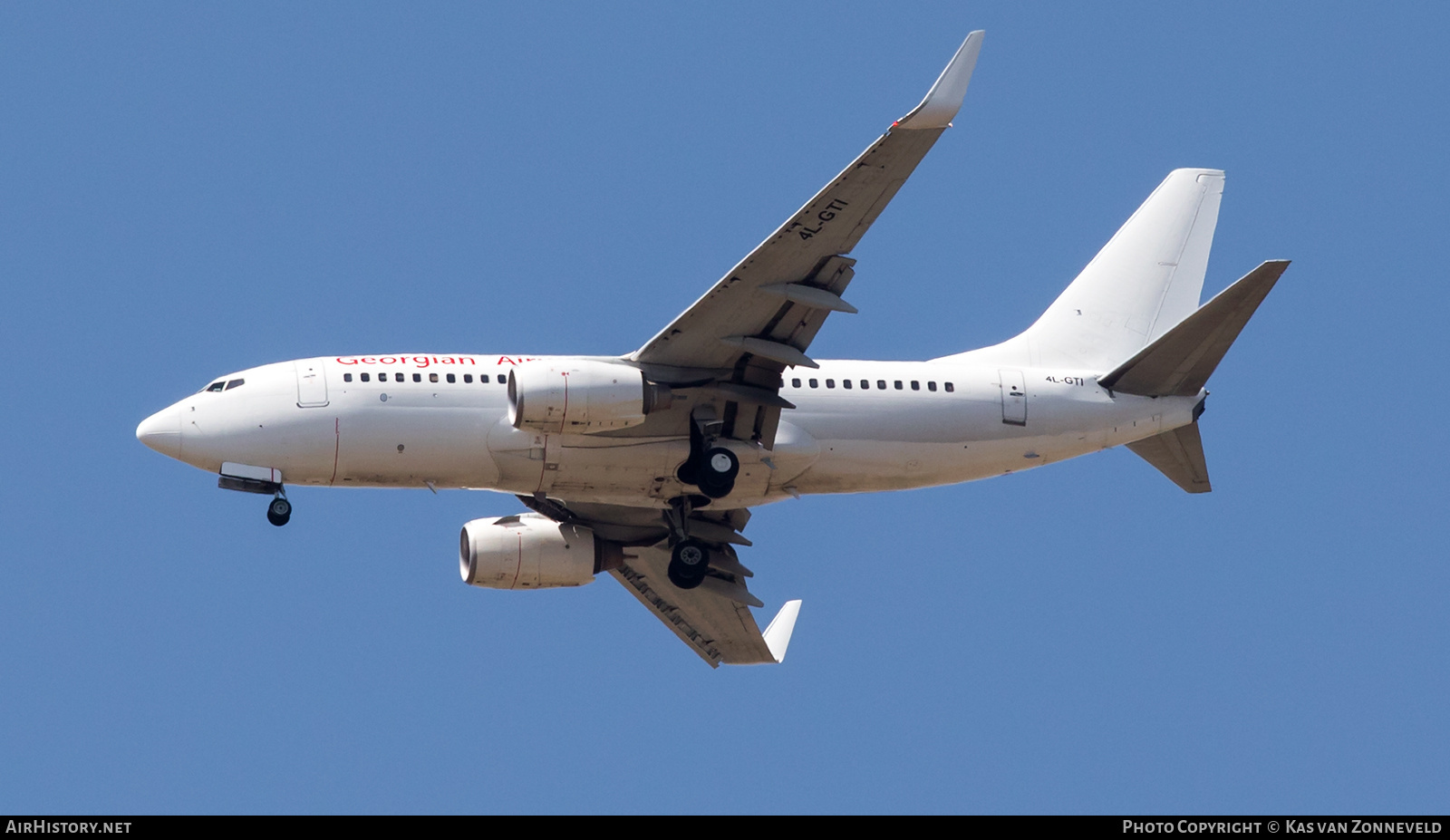 Aircraft Photo of 4L-GTI | Boeing 737-7CT | Georgian Airways | AirHistory.net #461544