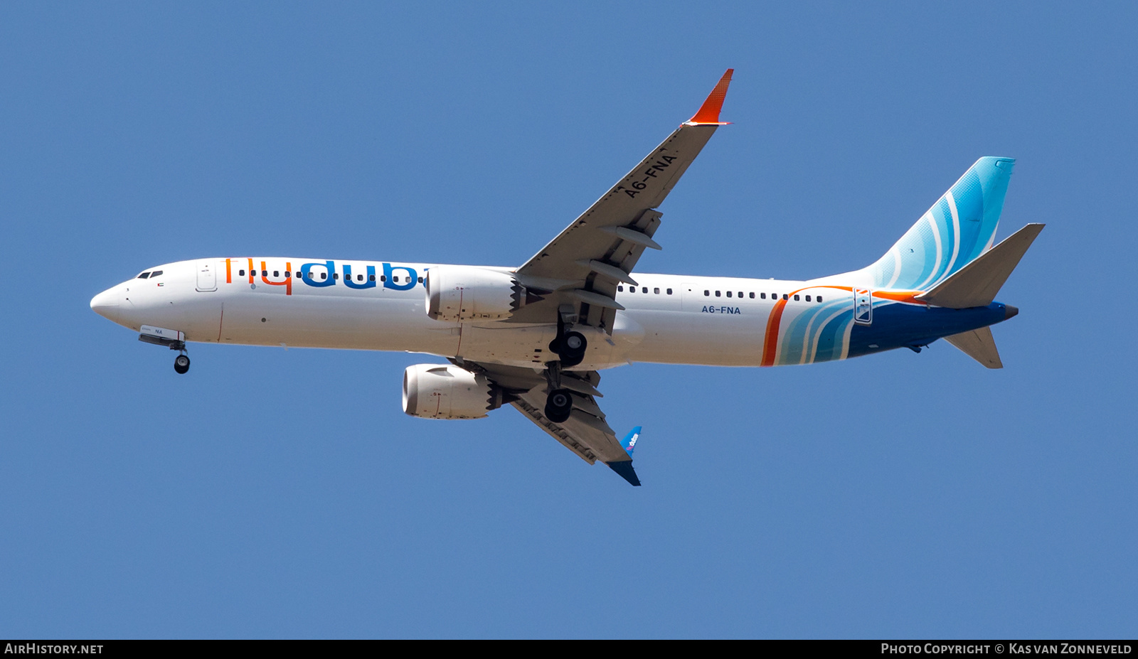 Aircraft Photo of A6-FNA | Boeing 737-9 Max 9 | Flydubai | AirHistory.net #461546