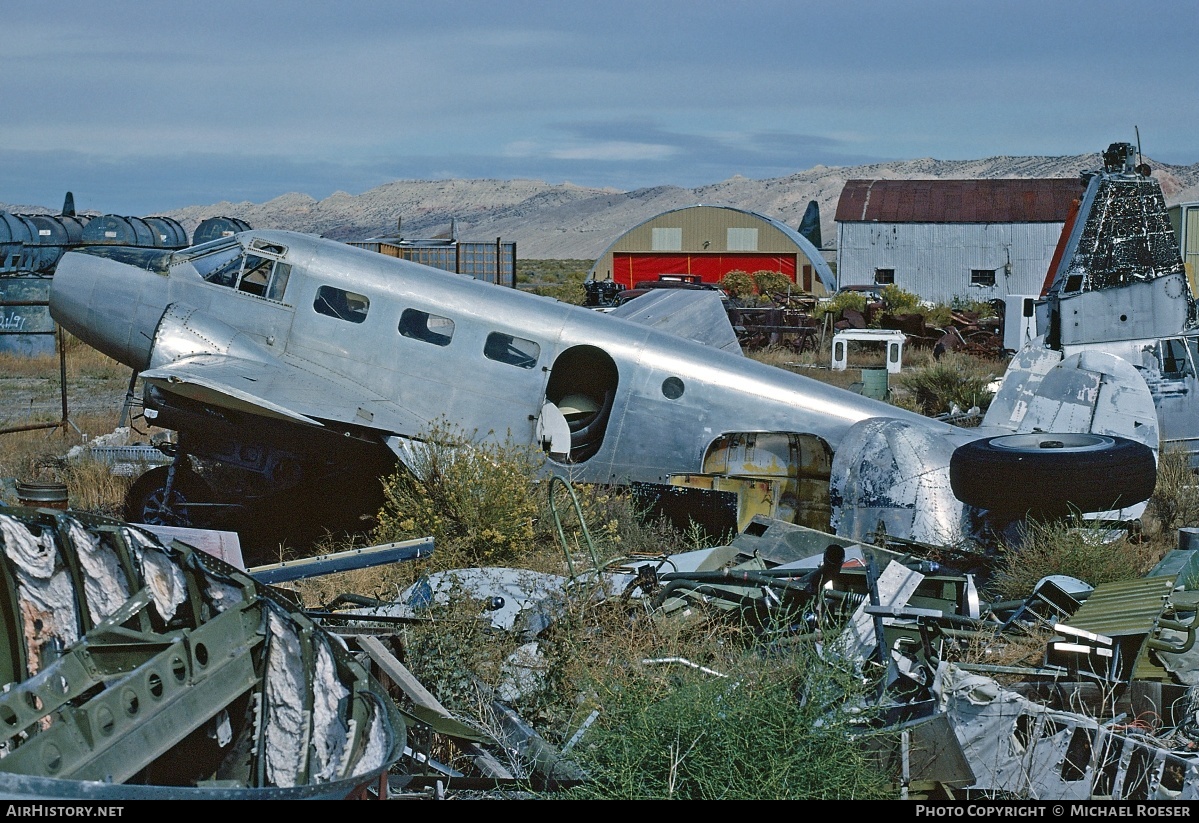 Aircraft Photo of N7391C | Beech C18S | AirHistory.net #461550