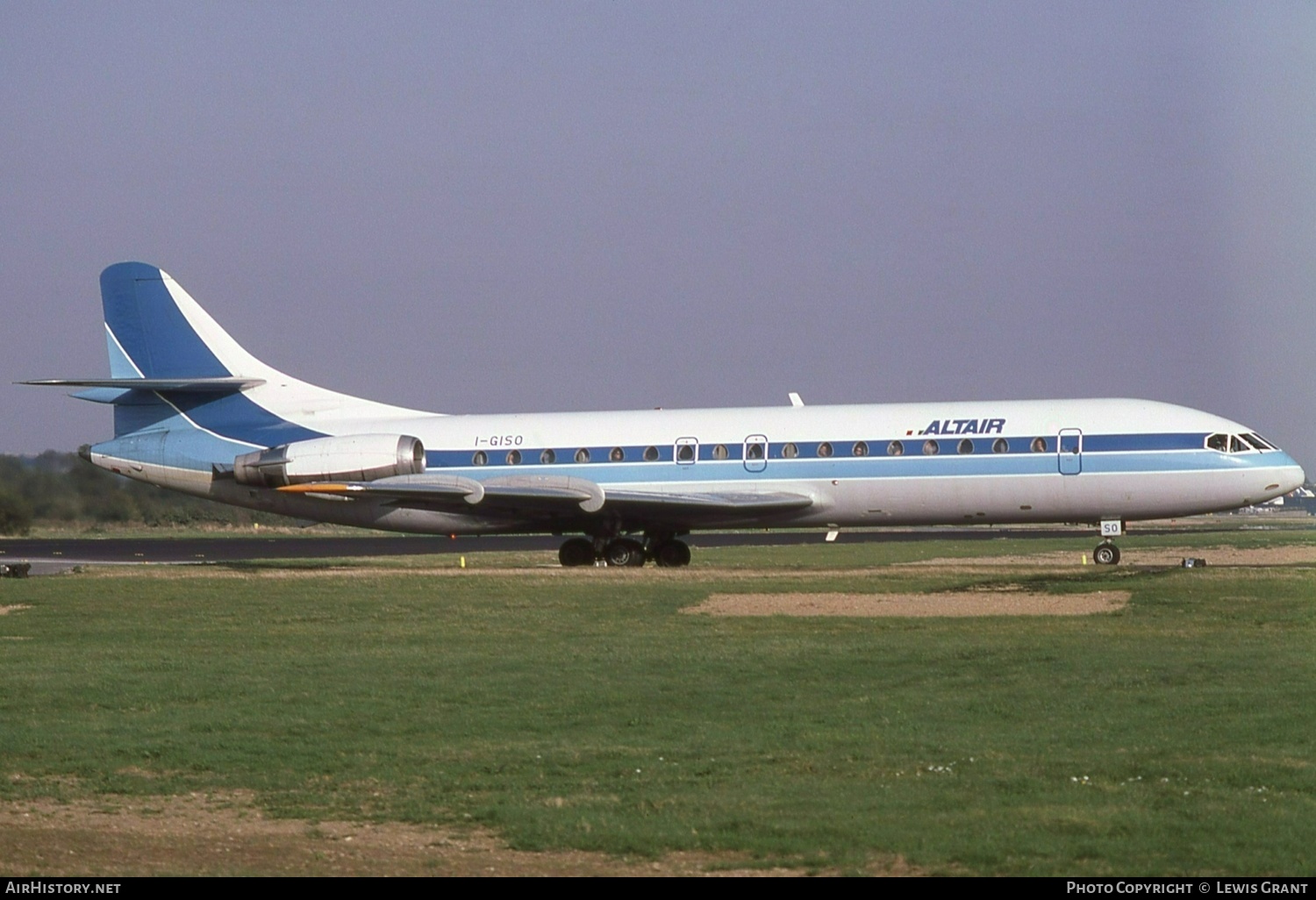 Aircraft Photo of I-GISO | Sud SE-210 Caravelle 10B3 Super B | Altair Linee Aeree | AirHistory.net #461558