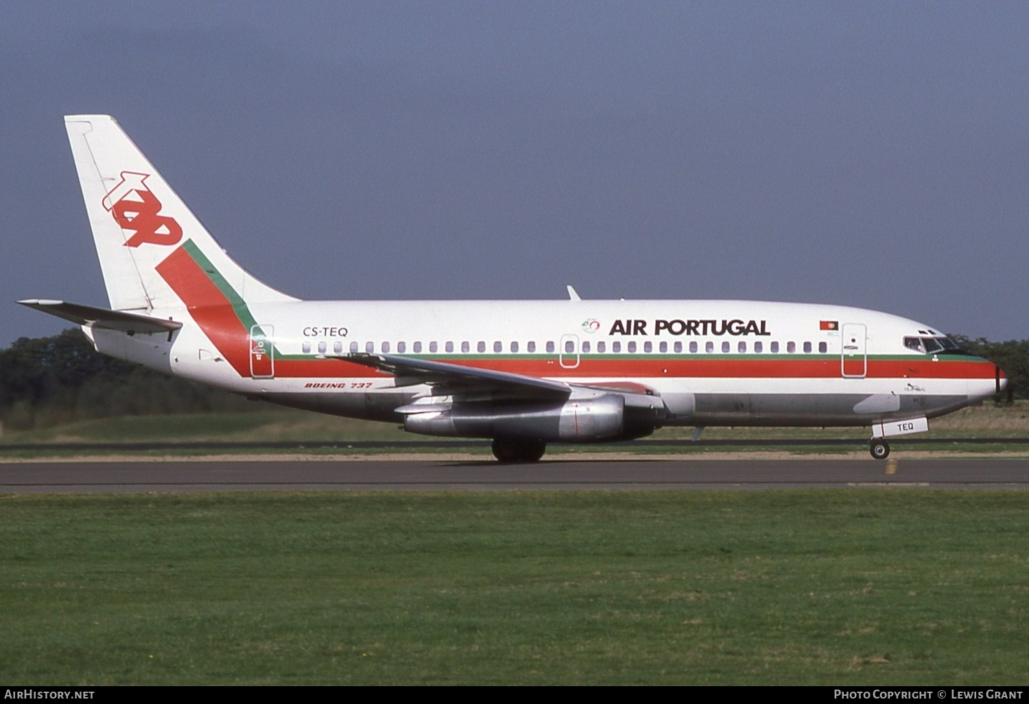 Aircraft Photo of CS-TEQ | Boeing 737-282C/Adv | TAP Air Portugal | AirHistory.net #461559