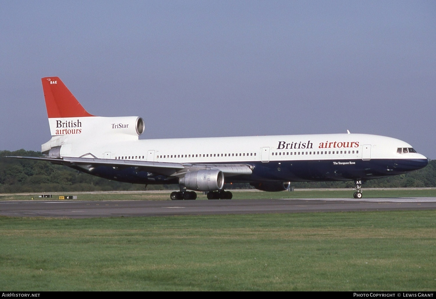 Aircraft Photo of G-BBAE | Lockheed L-1011-385-1 TriStar 1 | British Airtours | AirHistory.net #461561