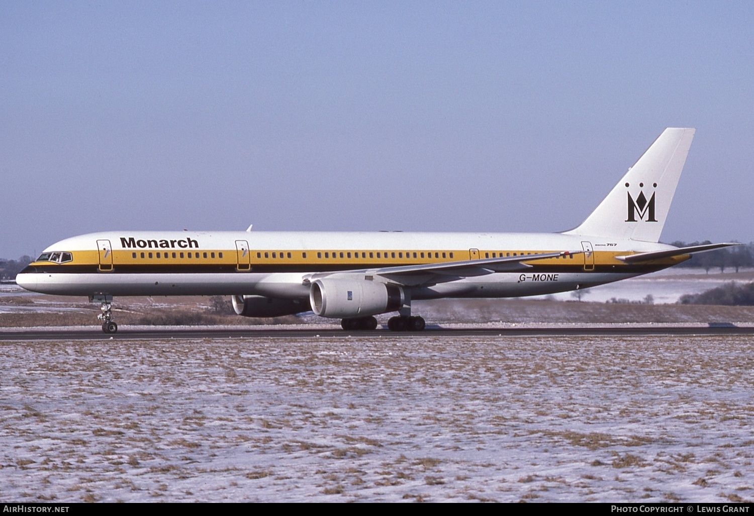 Aircraft Photo of G-MONE | Boeing 757-2T7 | Monarch Airlines | AirHistory.net #461565