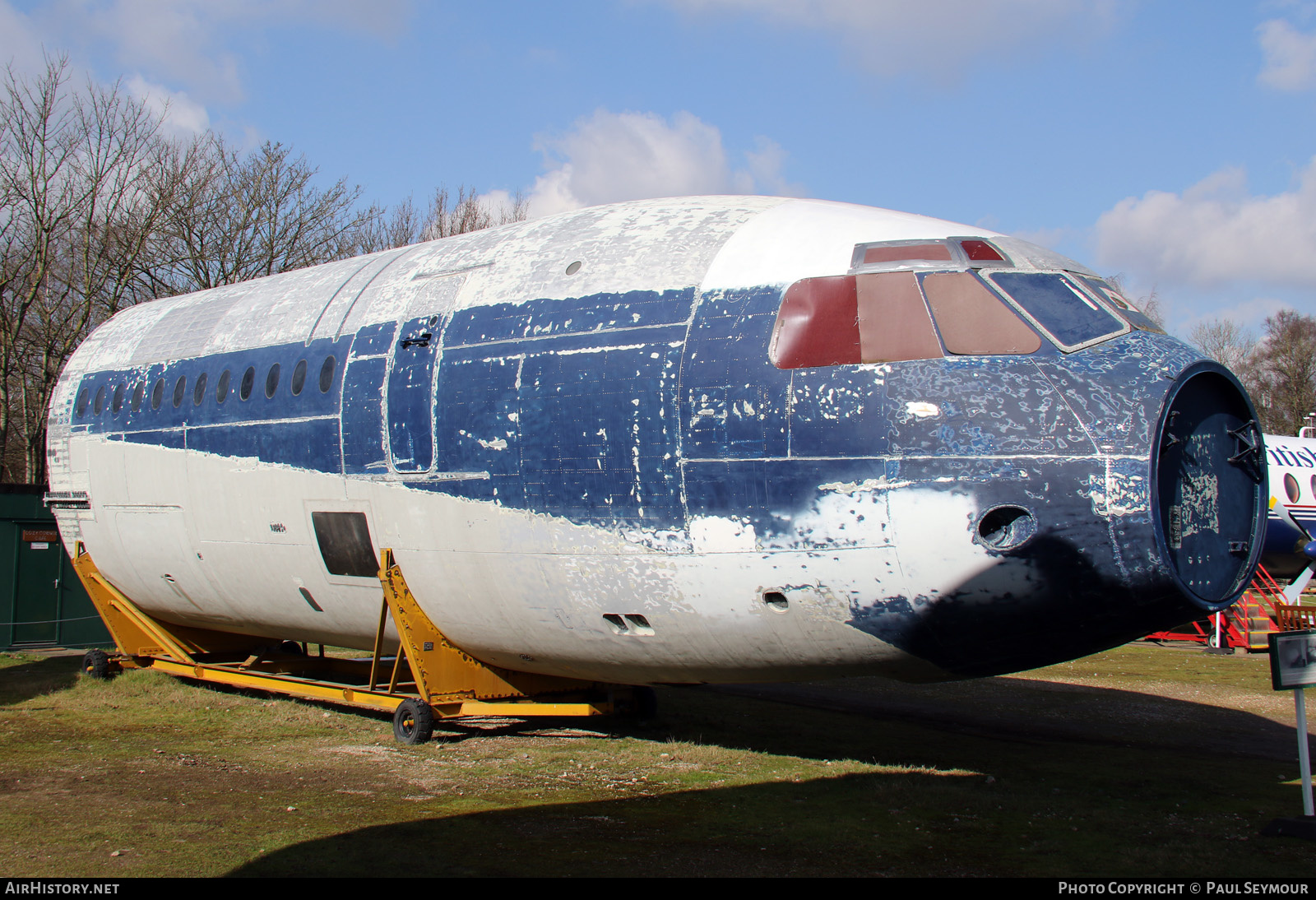 Aircraft Photo of No Reg | Vickers VC10 (mock-up) | AirHistory.net #461566