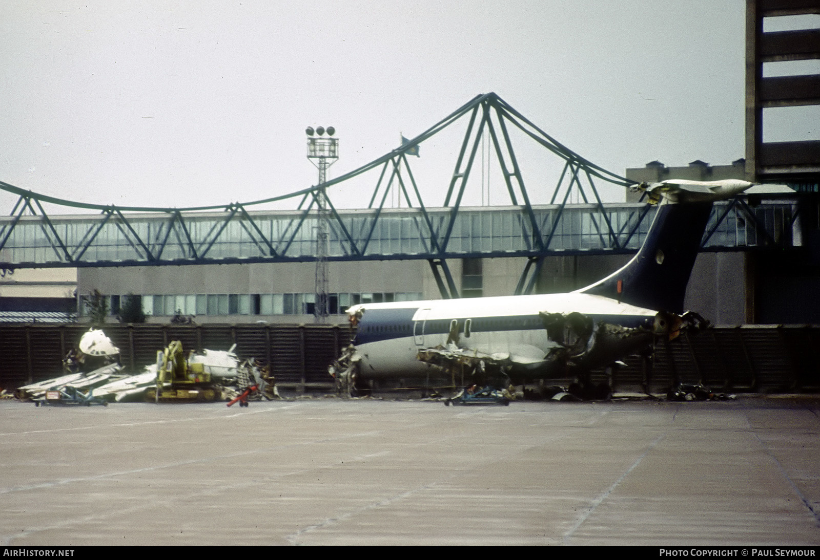 Aircraft Photo of G-ARVB | Vickers VC10 Srs1101 | BOAC - British Overseas Airways Corporation | AirHistory.net #461568