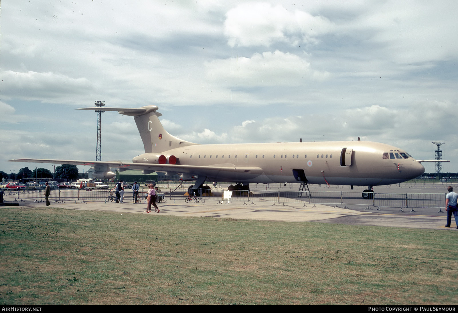 Aircraft Photo of ZA142 | Vickers VC10 K.2 | UK - Air Force | AirHistory.net #461574