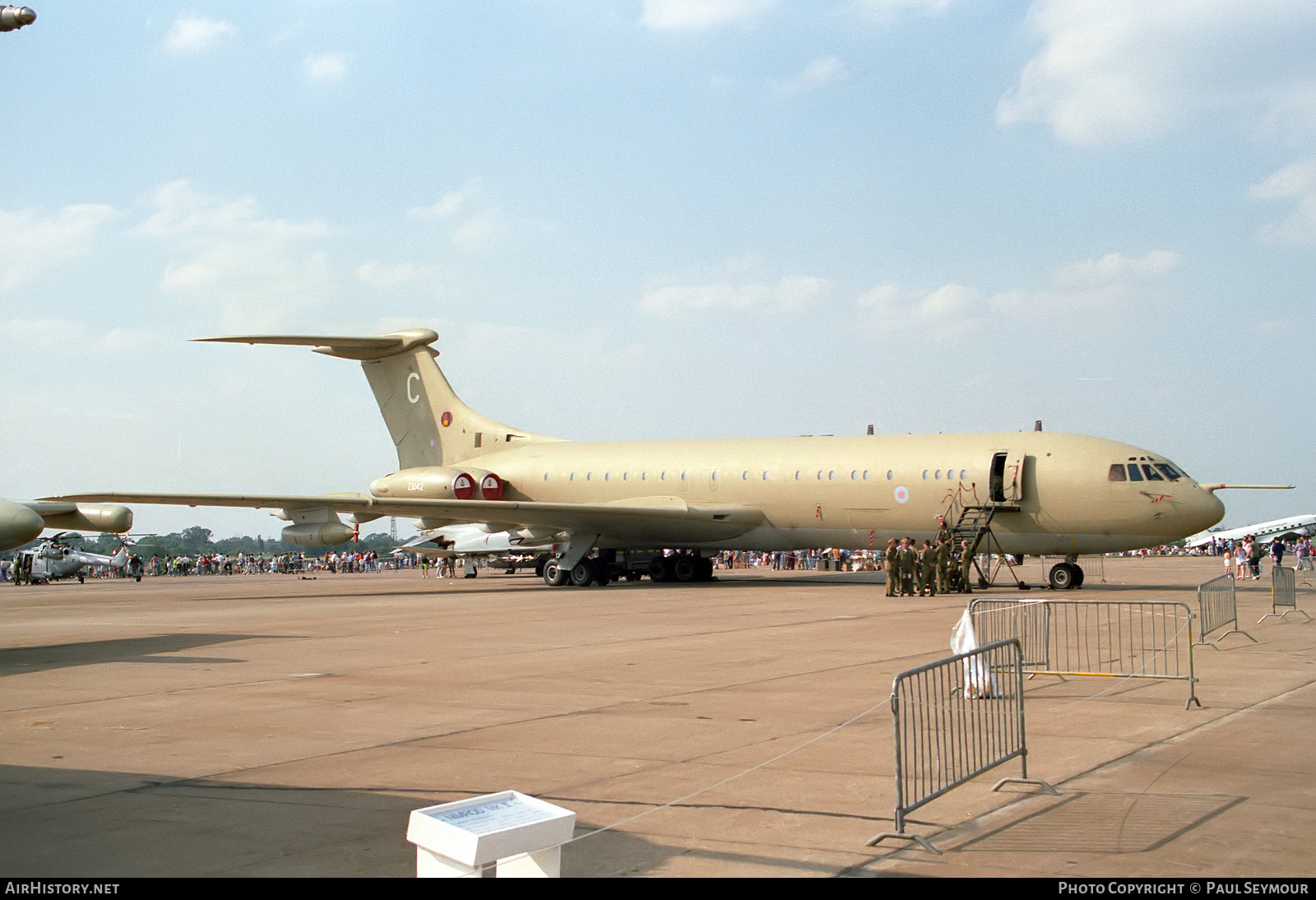 Aircraft Photo of ZA142 | Vickers VC10 K.2 | UK - Air Force | AirHistory.net #461577