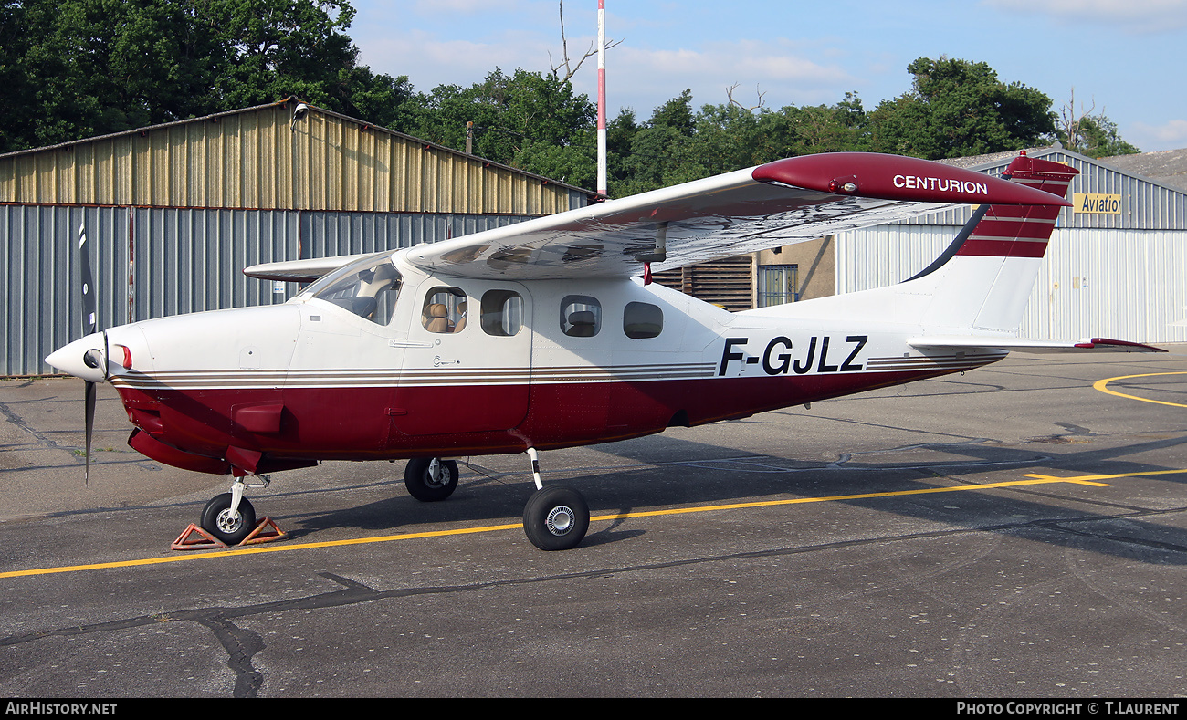 Aircraft Photo of F-GJLZ | Cessna P210N Pressurized Centurion | AirHistory.net #461579