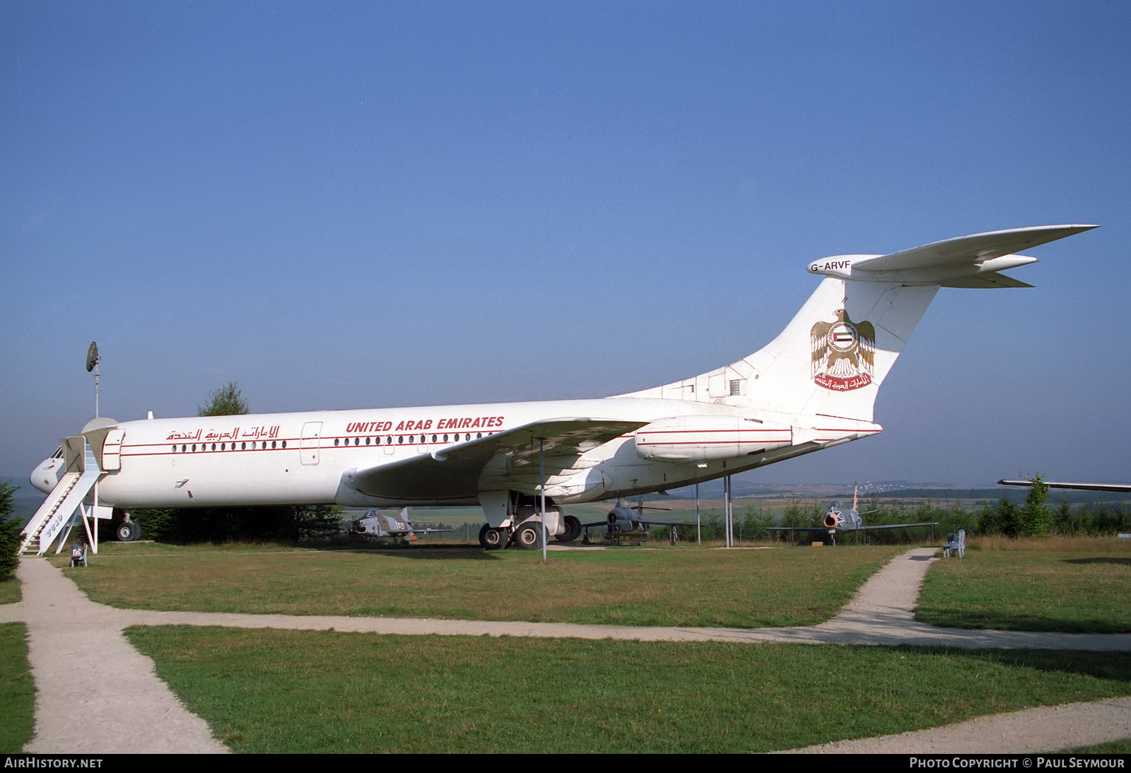 Aircraft Photo of G-ARVF | Vickers VC10 Srs1101 | United Arab Emirates Government | AirHistory.net #461580
