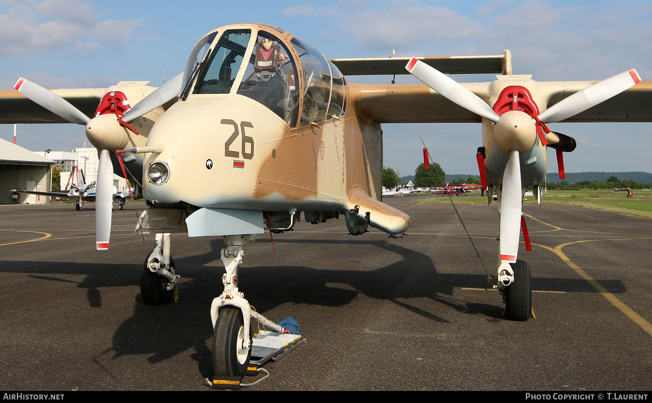 Aircraft Photo of F-AZKM / 55454 | North American Rockwell OV-10B Bronco | USA - Marines | AirHistory.net #461581