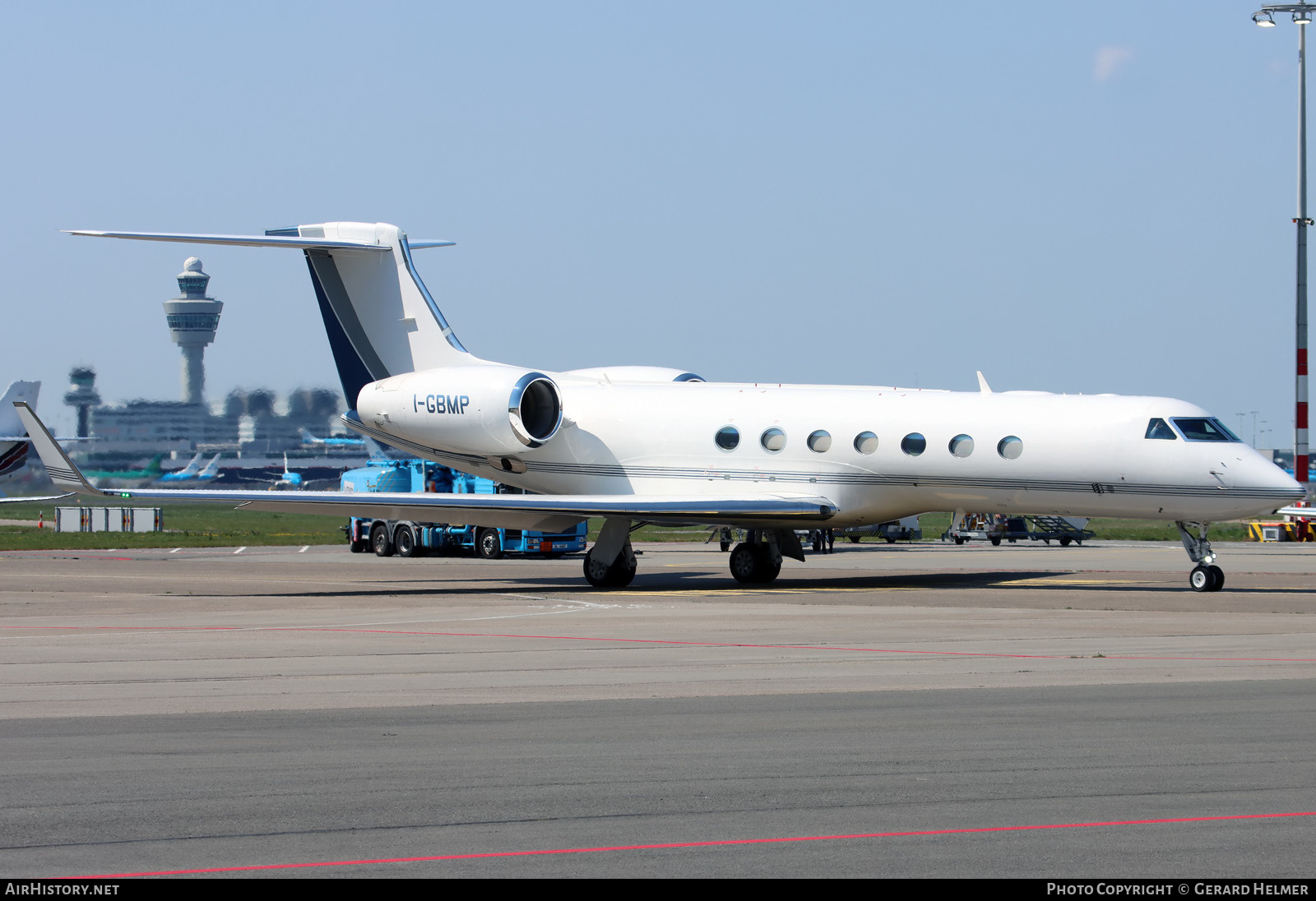 Aircraft Photo of I-GBMP | Gulfstream Aerospace G-V-SP Gulfstream G550 | AirHistory.net #461582