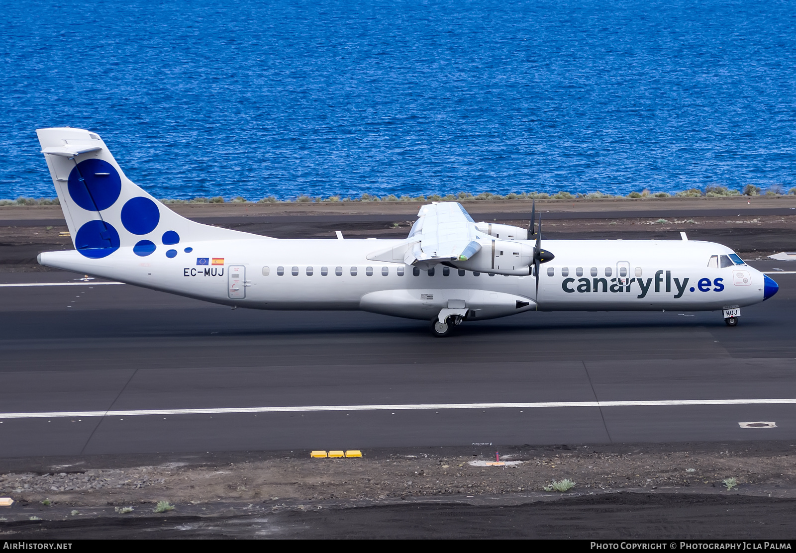 Aircraft Photo of EC-MUJ | ATR ATR-72-500 (ATR-72-212A) | Canaryfly | AirHistory.net #461584