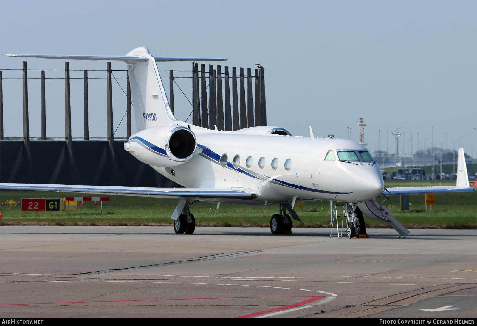 Aircraft Photo of N429DD | Gulfstream Aerospace G-IV Gulfstream IV-SP | AirHistory.net #461585