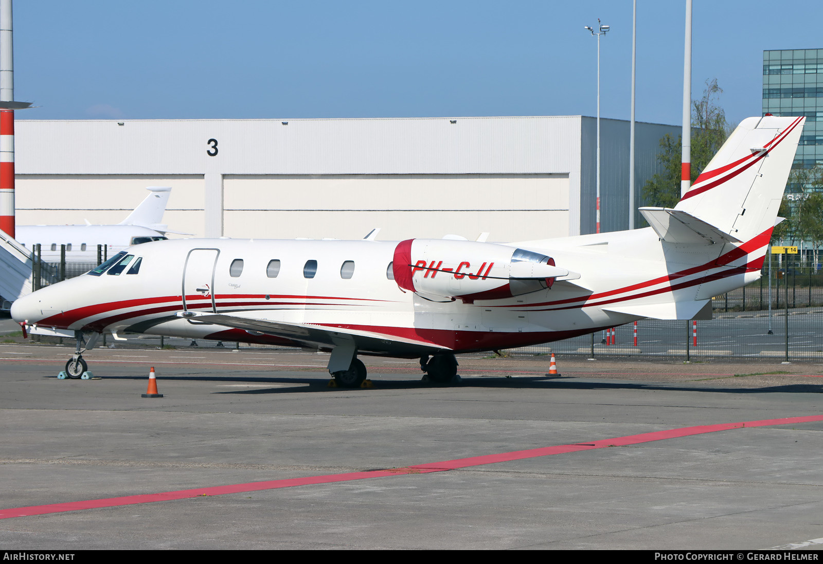 Aircraft Photo of PH-CJI | Cessna 560XL Citation Excel | AirHistory.net #461586