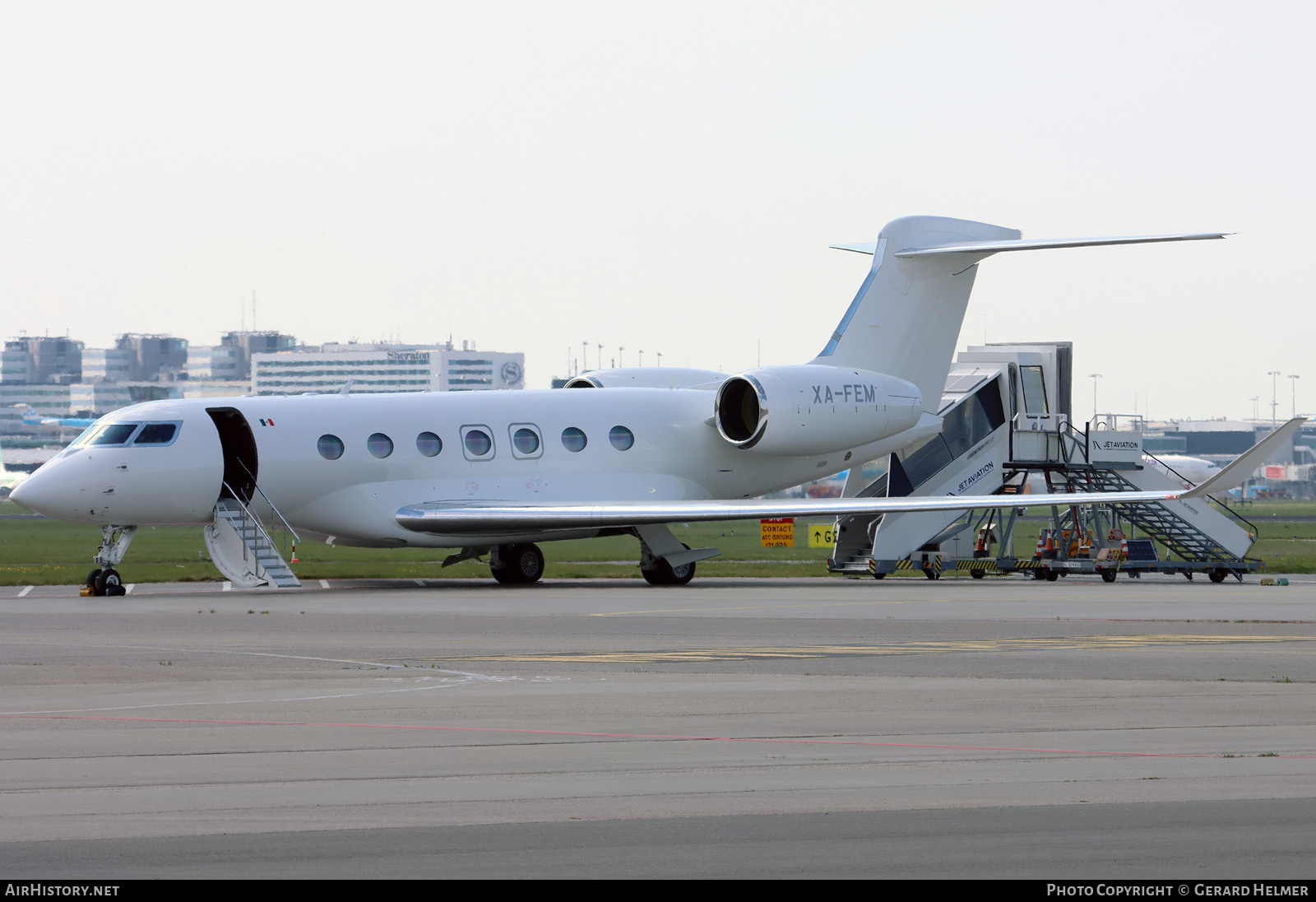 Aircraft Photo of XA-FEM | Gulfstream Aerospace G600 (G-VII) | AirHistory.net #461587