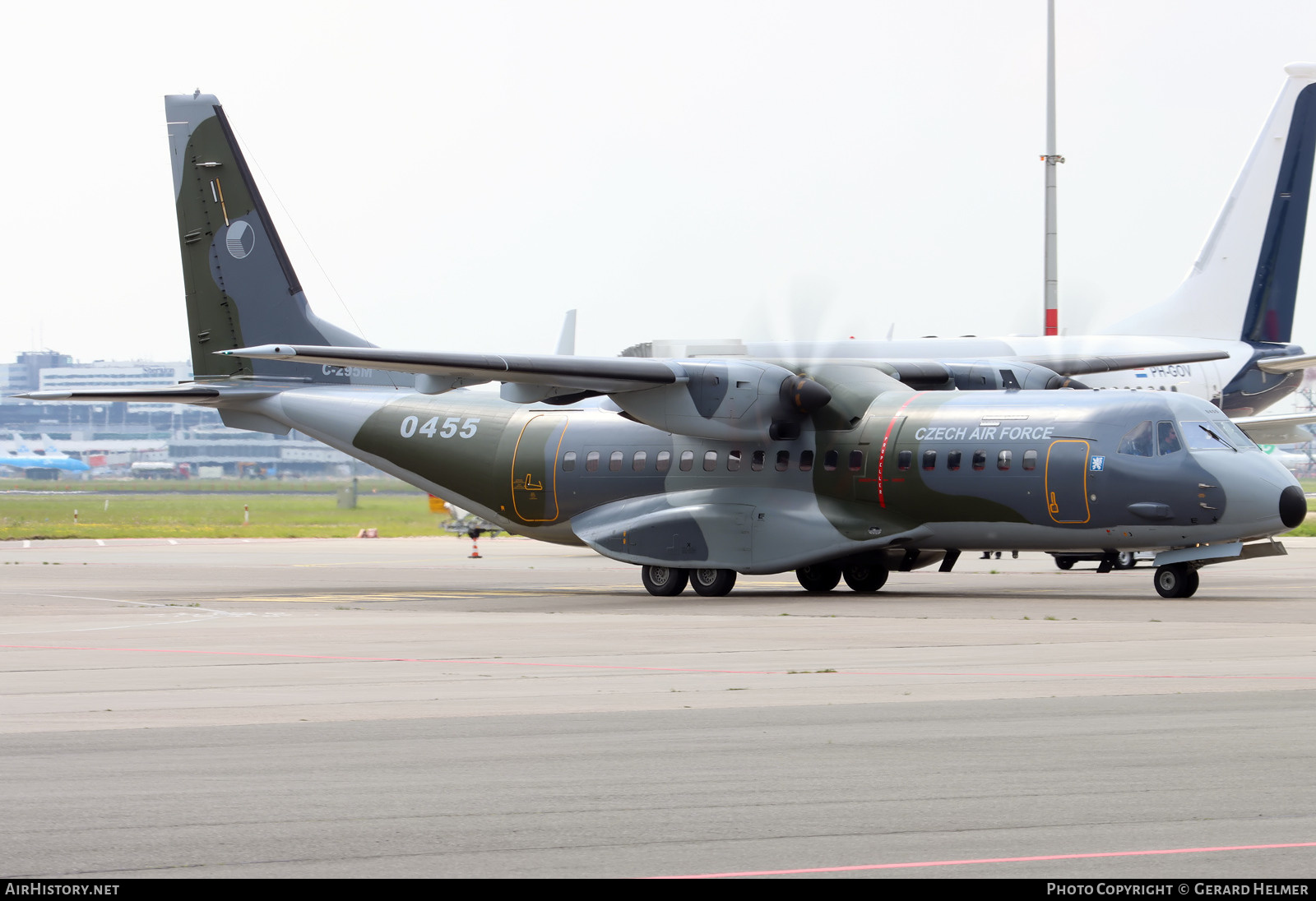 Aircraft Photo of 0455 | CASA C295M | Czechia - Air Force | AirHistory.net #461588