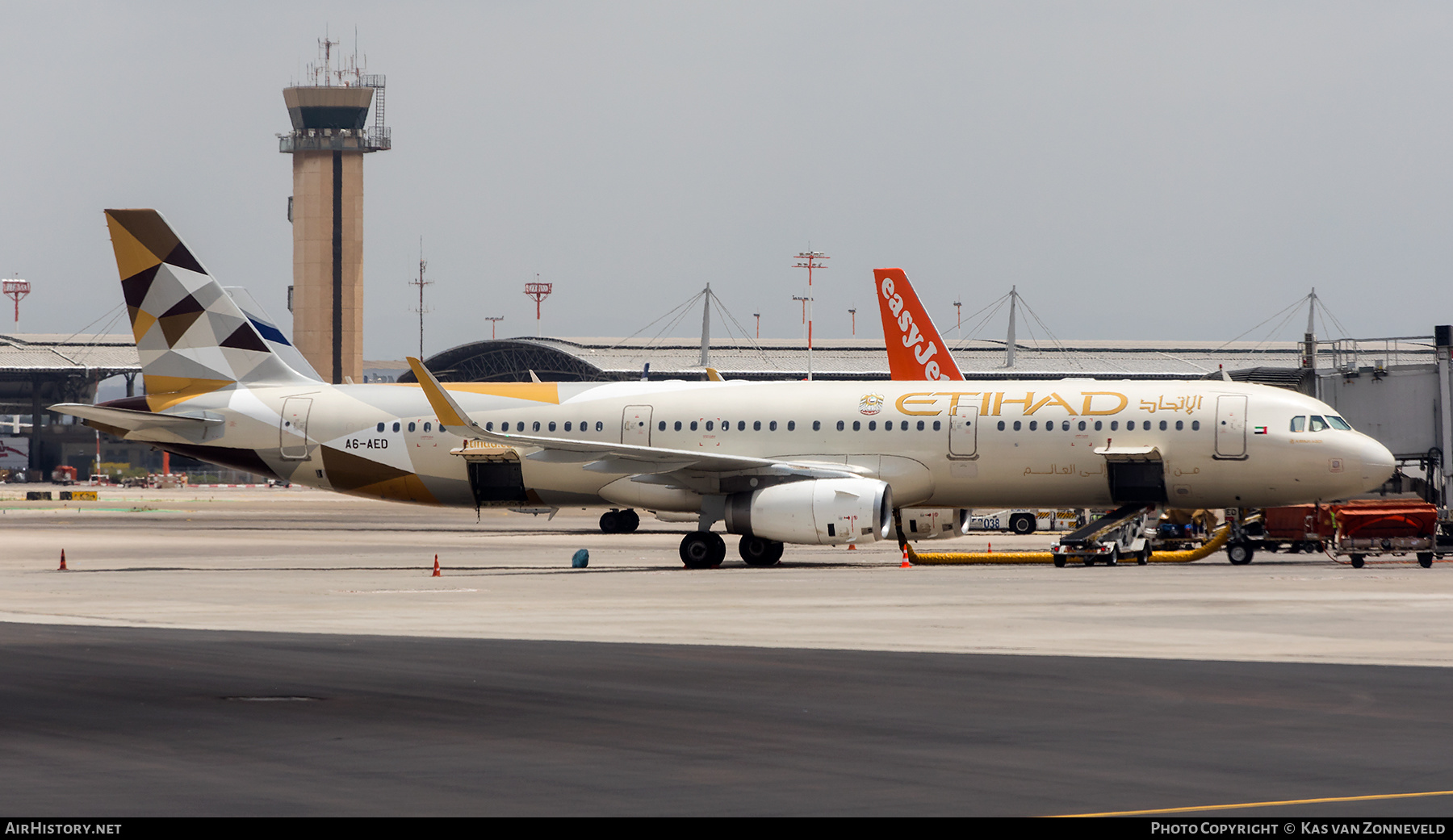 Aircraft Photo of A6-AED | Airbus A321-231 | Etihad Airways | AirHistory.net #461590