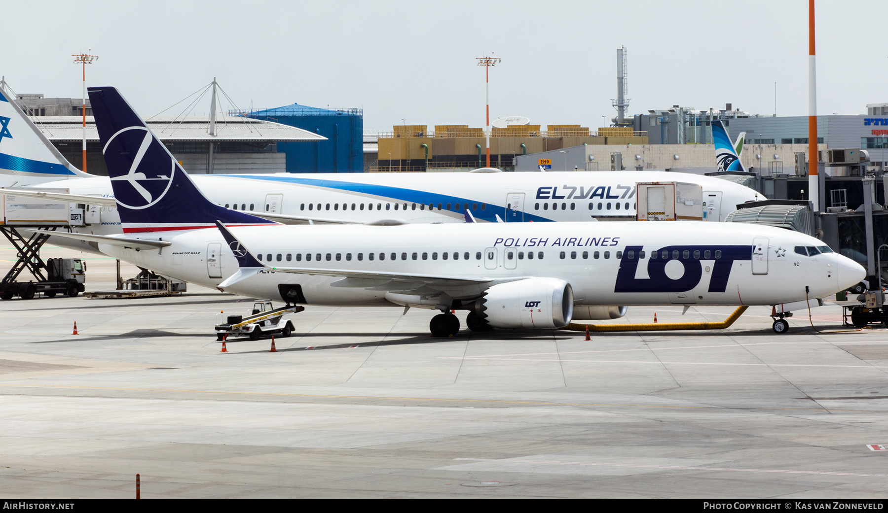 Aircraft Photo of SP-LVC | Boeing 737-8 Max 8 | LOT Polish Airlines - Polskie Linie Lotnicze | AirHistory.net #461594