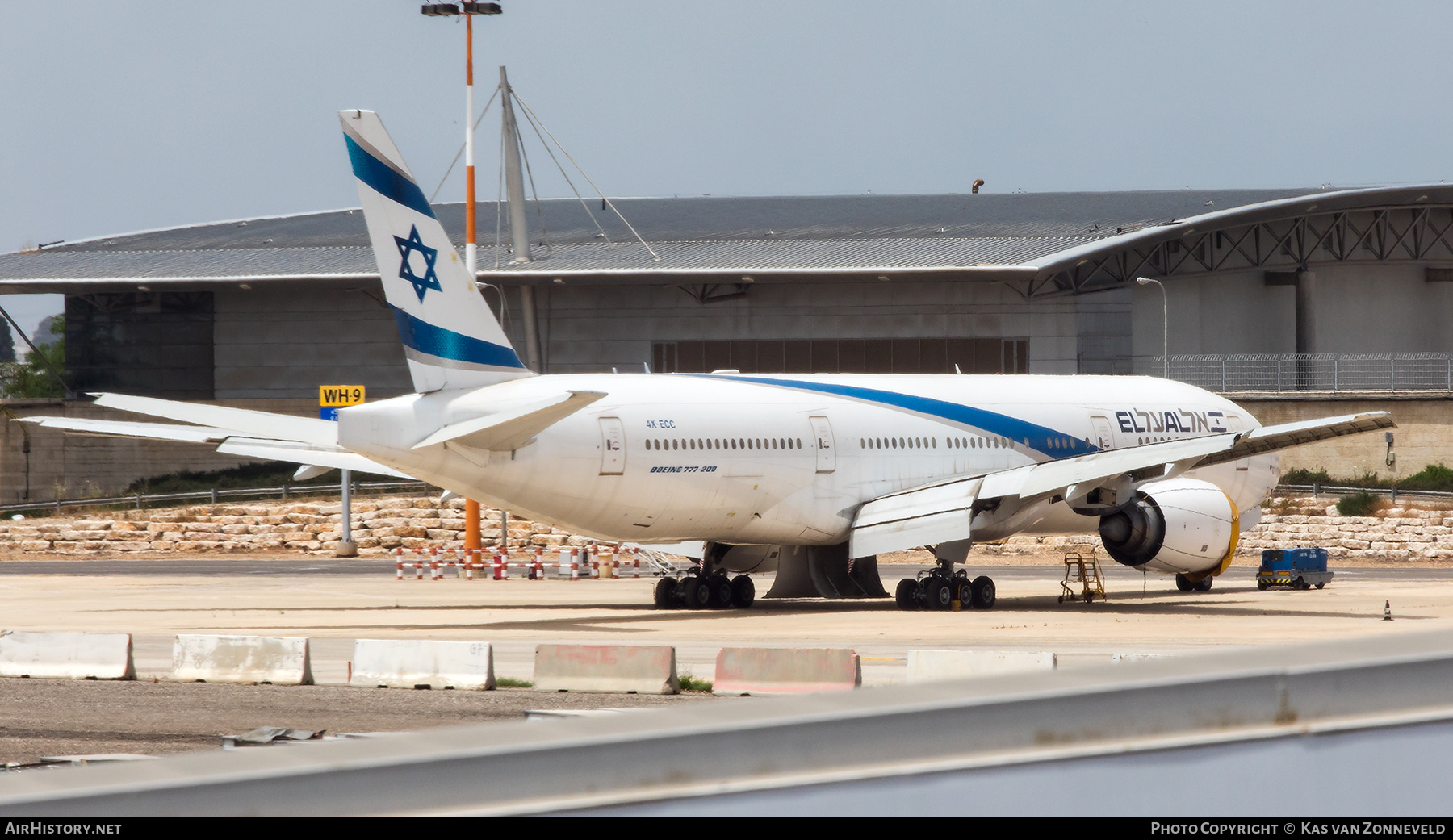 Aircraft Photo of 4X-ECC | Boeing 777-258/ER | El Al Israel Airlines | AirHistory.net #461596