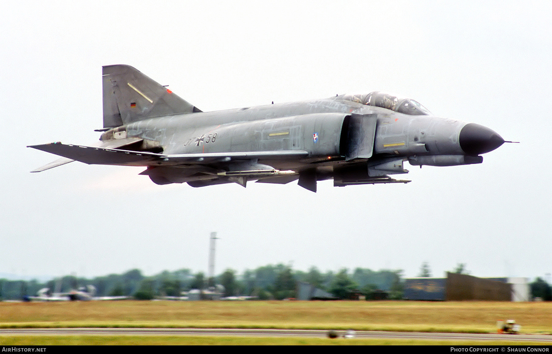 Aircraft Photo of 3758 | McDonnell Douglas F-4F Phantom II | Germany - Air Force | AirHistory.net #461597