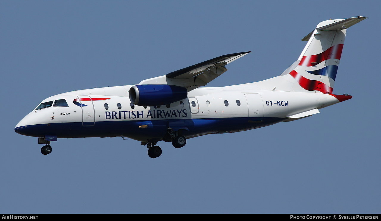 Aircraft Photo of OY-NCW | Dornier 328-300 328JET | British Airways | AirHistory.net #461598