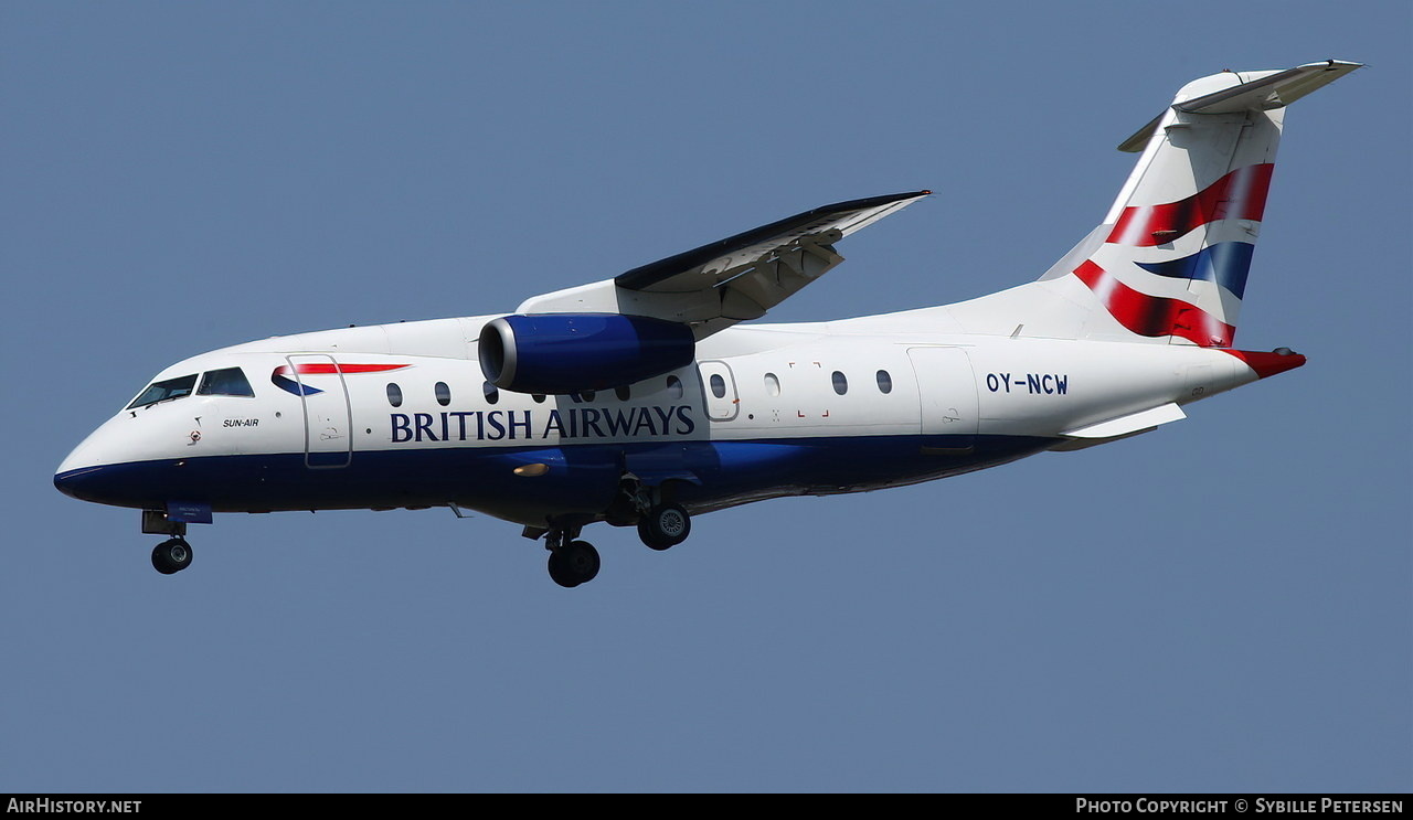 Aircraft Photo of OY-NCW | Fairchild Dornier 328-300 328JET | British Airways | AirHistory.net #461598
