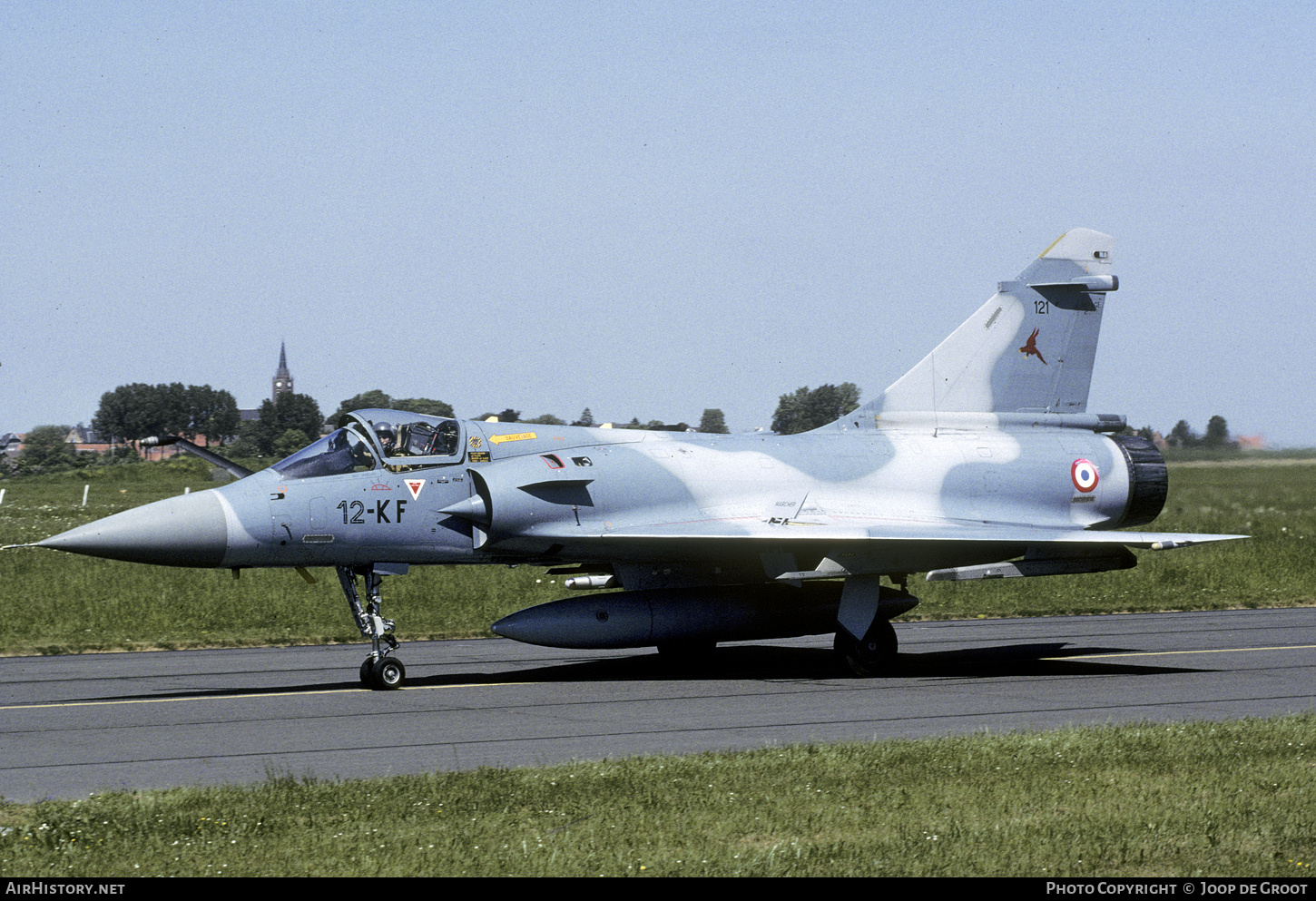 Aircraft Photo of 121 | Dassault Mirage 2000C | France - Air Force | AirHistory.net #461599