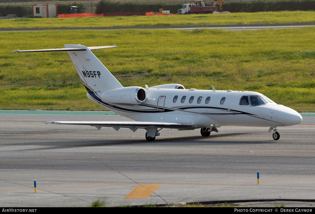 Aircraft Photo of N95FP | Cessna 525C CitationJet CJ4 | AirHistory.net #461601