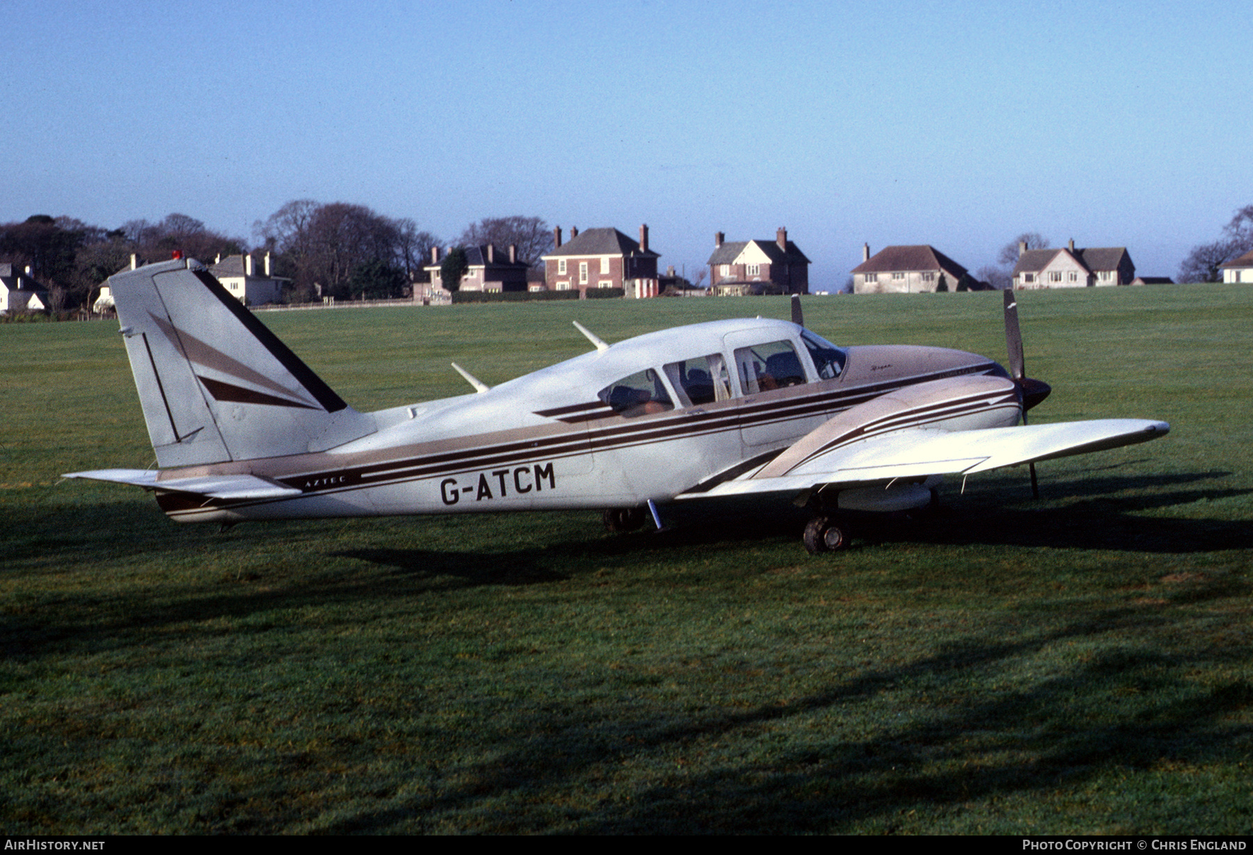 Aircraft Photo of G-ATCM | Piper PA-23-250 Aztec C | AirHistory.net #461604