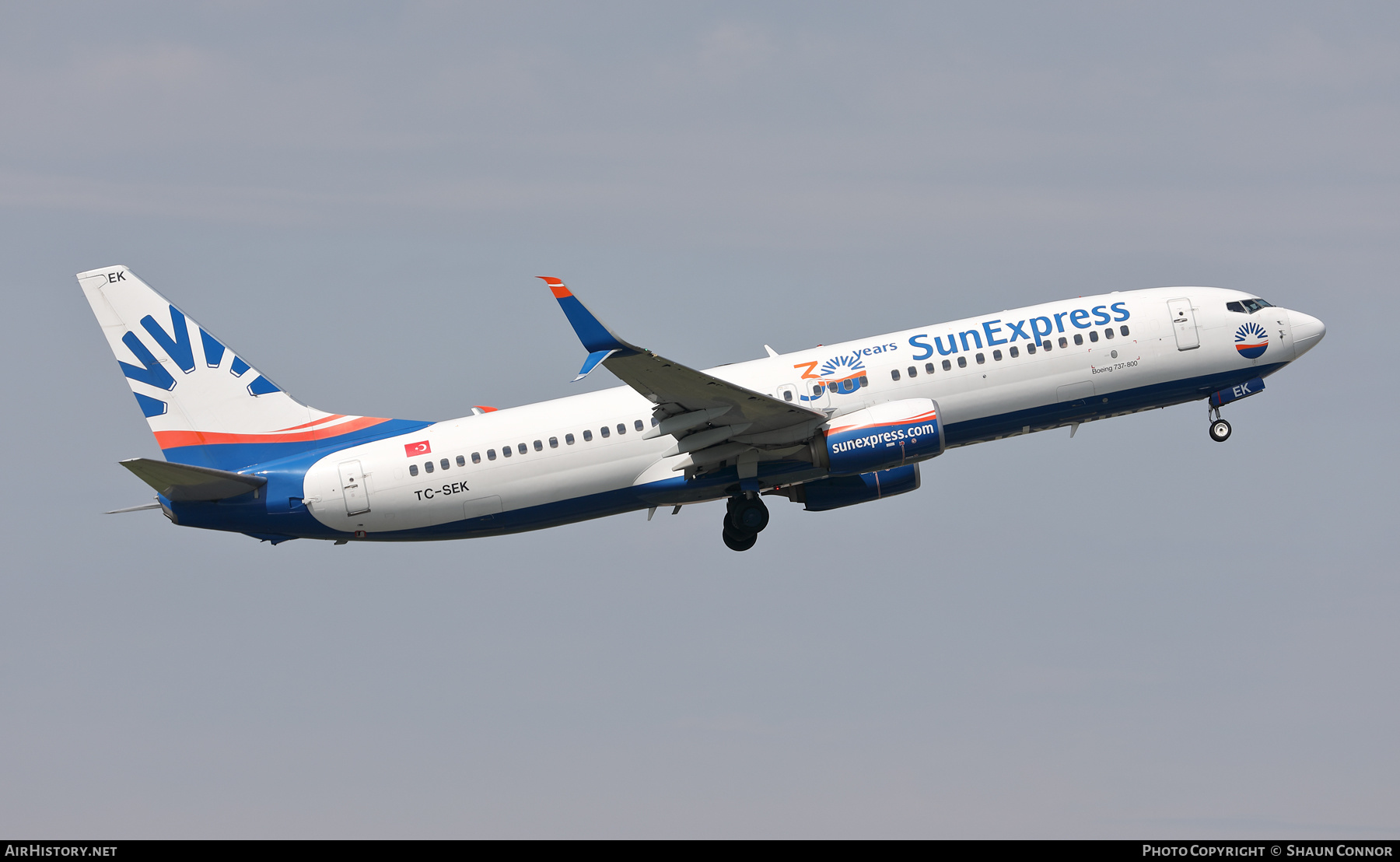 Aircraft Photo of TC-SEK | Boeing 737-8HC | SunExpress | AirHistory.net #461606
