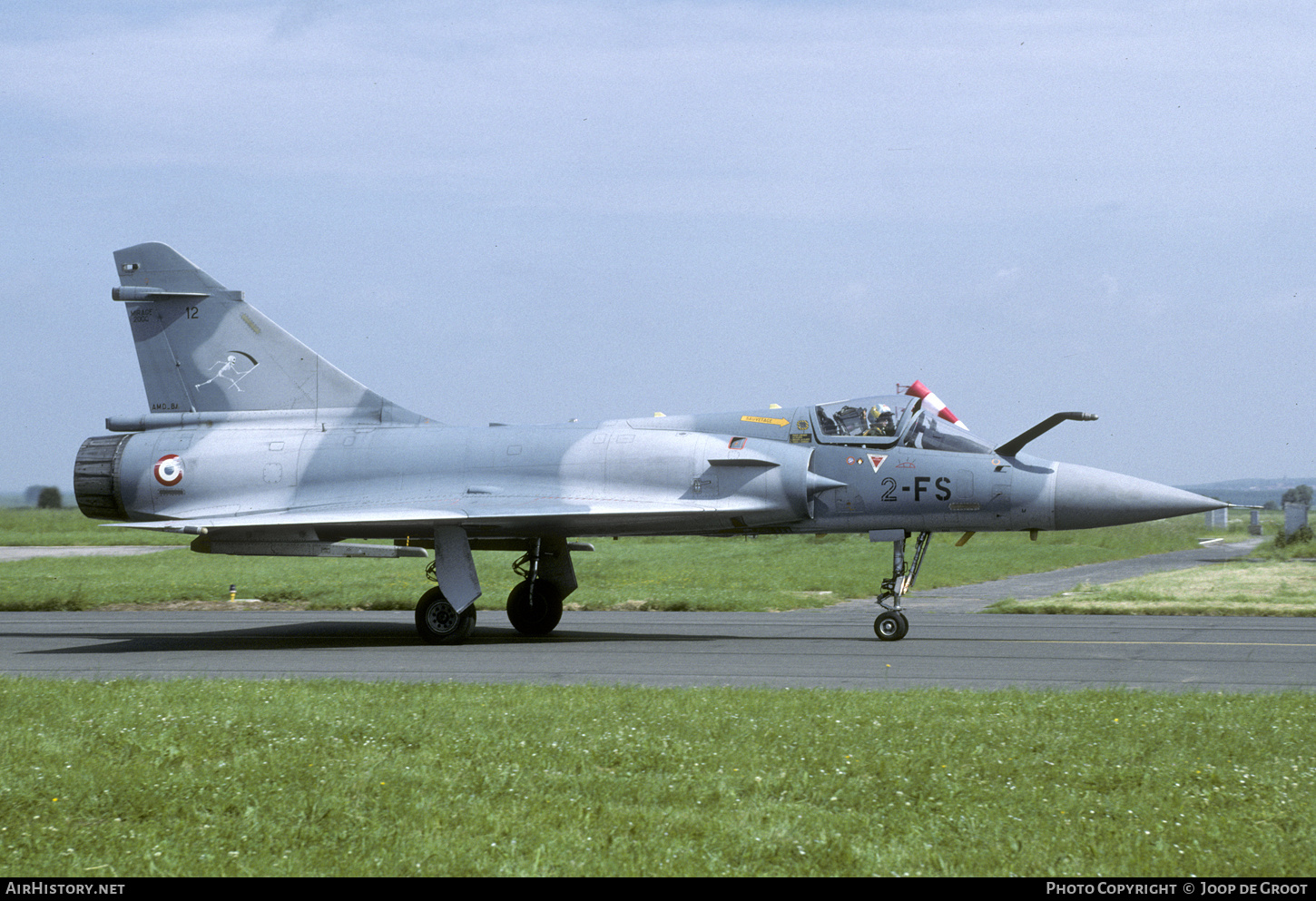 Aircraft Photo of 12 | Dassault Mirage 2000C | France - Air Force | AirHistory.net #461607