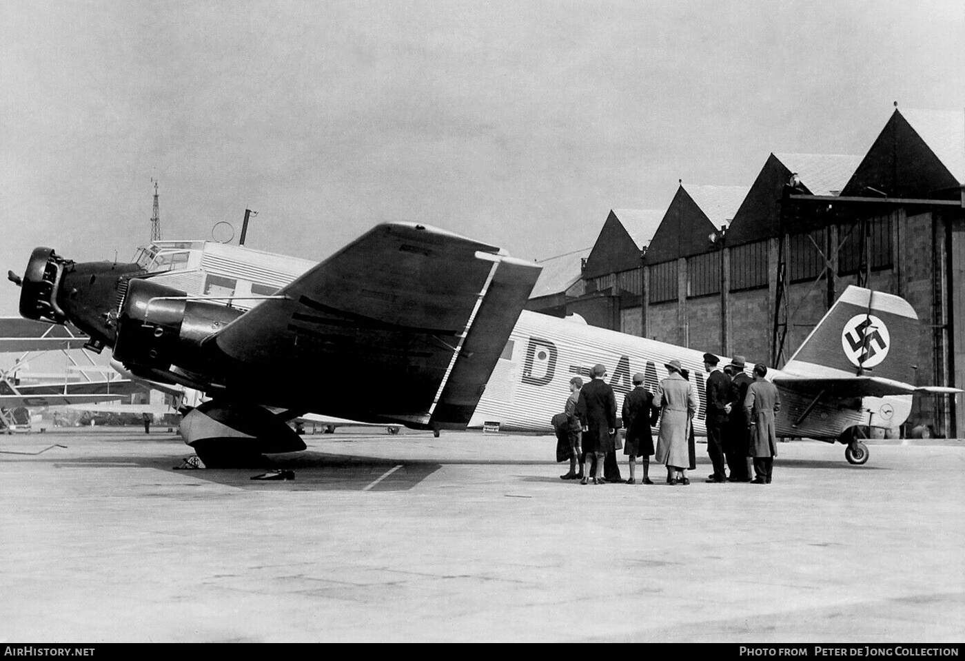 Aircraft Photo of D-AMYY | Junkers Ju 52/3m ge | Deutsche Luft Hansa | AirHistory.net #461614