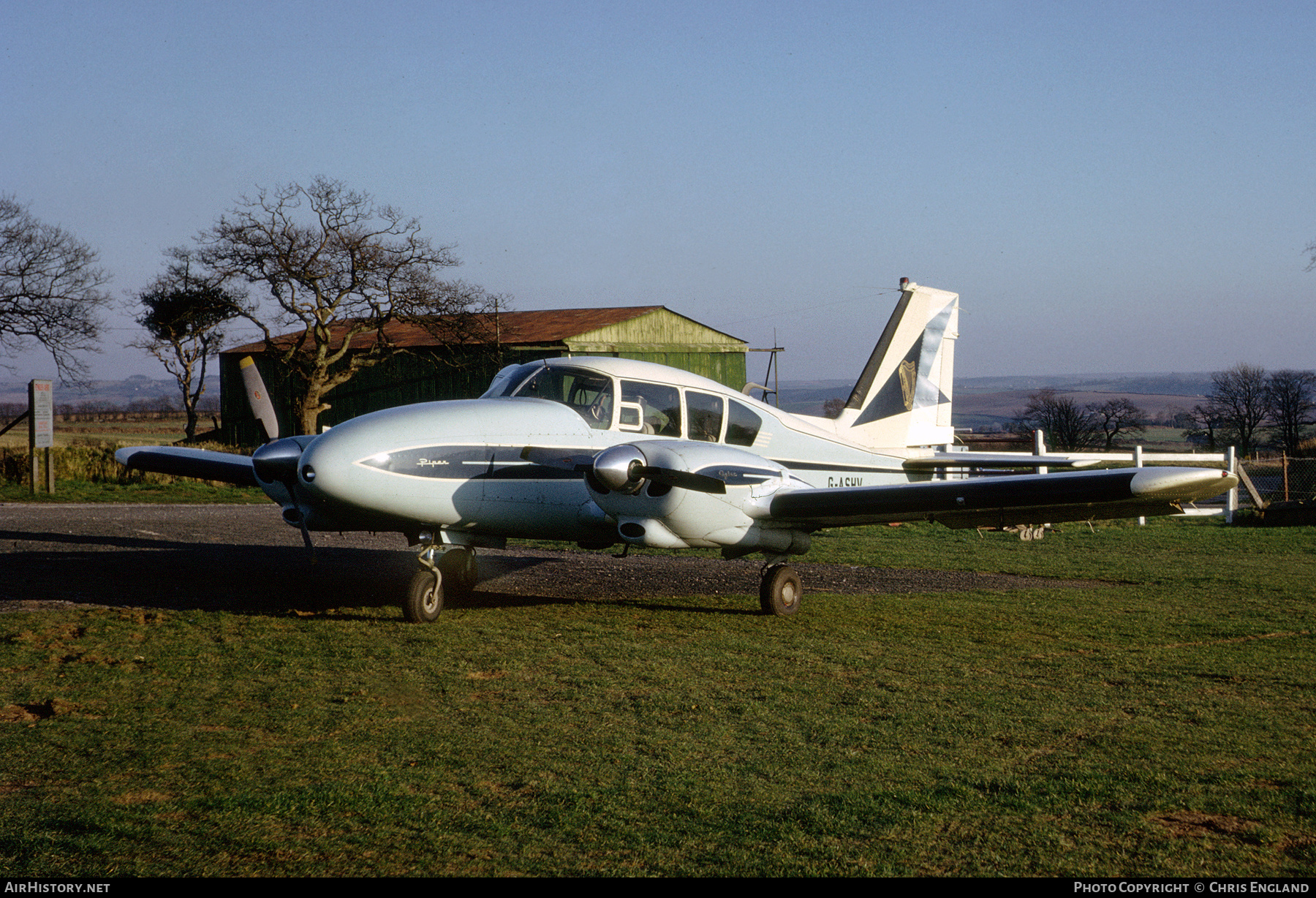 Aircraft Photo of G-ASHV | Piper PA-23-250 Aztec B | Guinness Brewery | AirHistory.net #461616