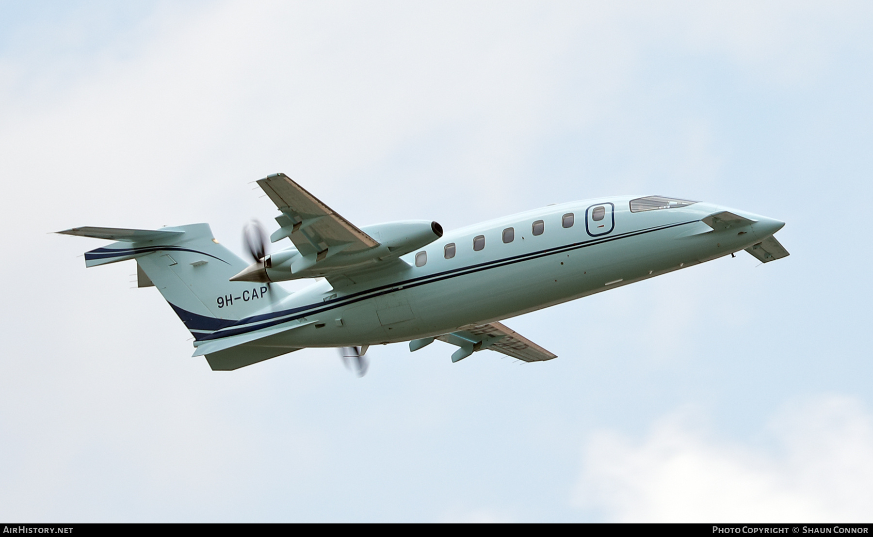 Aircraft Photo of 9H-CAP | Piaggio P-180 Avanti II | AirHistory.net #461619