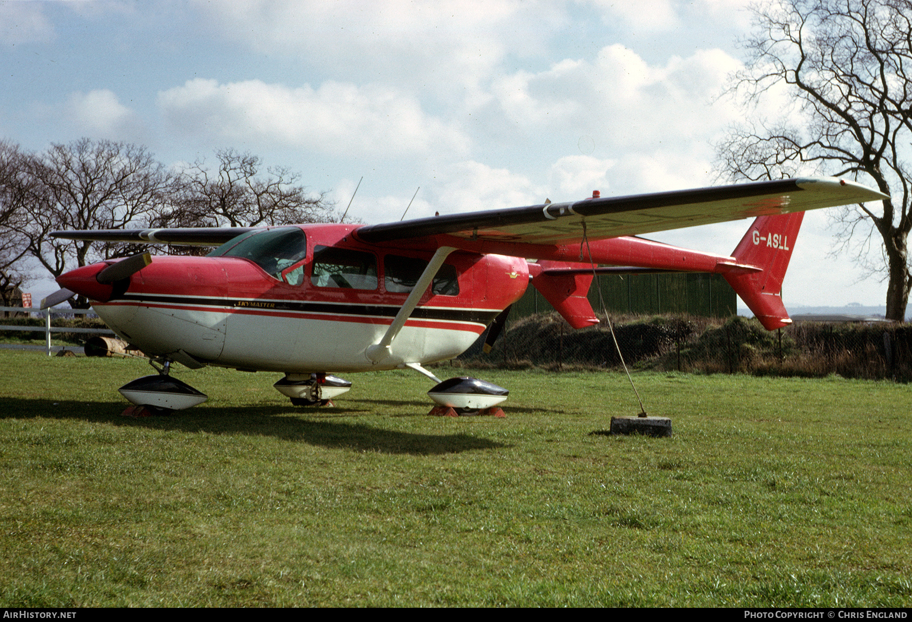 Aircraft Photo of G-ASLL | Cessna 336 Skymaster | AirHistory.net #461620