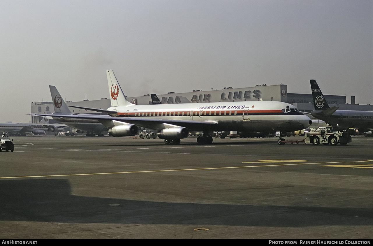 Aircraft Photo of JA8053 | McDonnell Douglas DC-8-62 | Japan Air Lines - JAL | AirHistory.net #461625